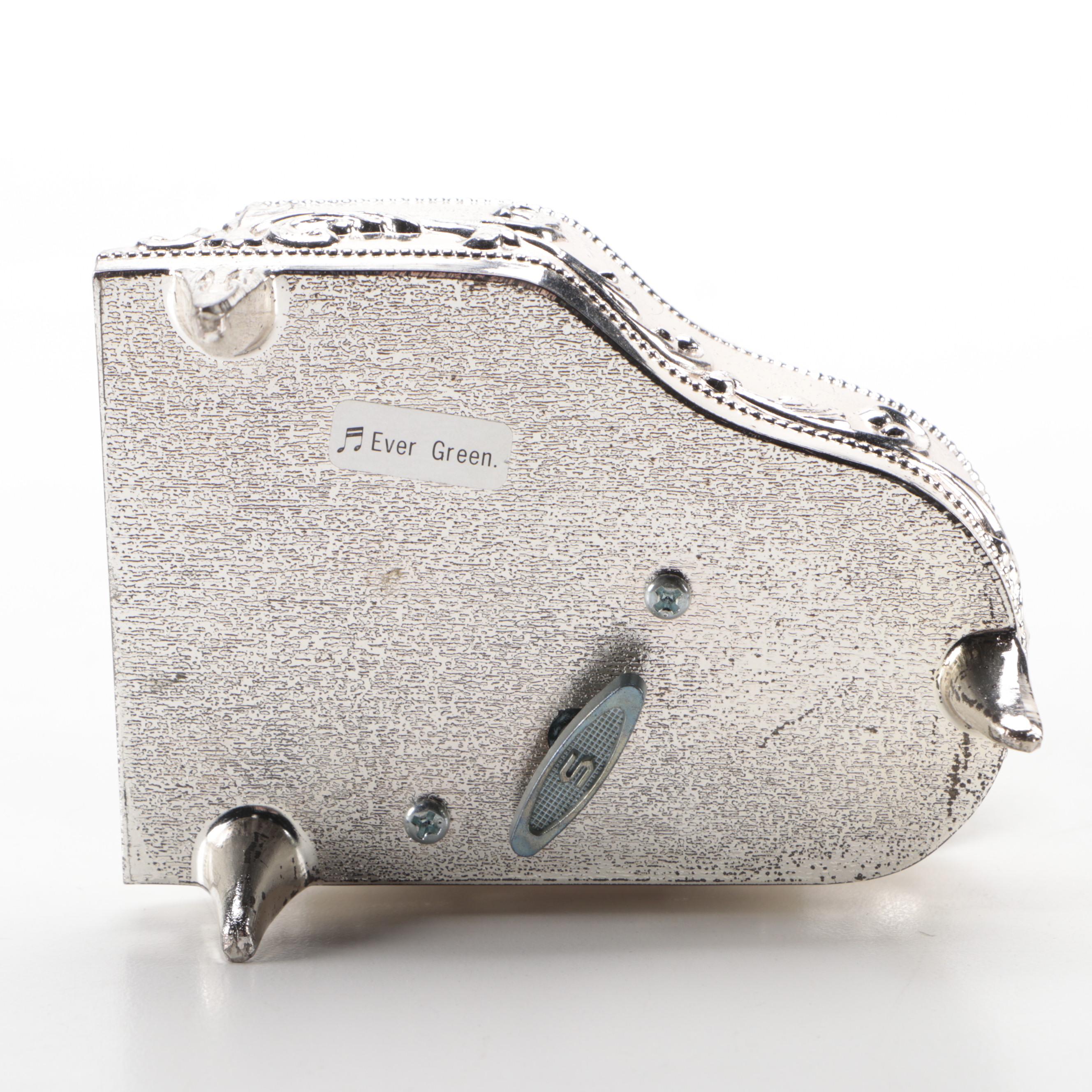 Linden and Sankyo Grand Piano Music Boxes EBTH