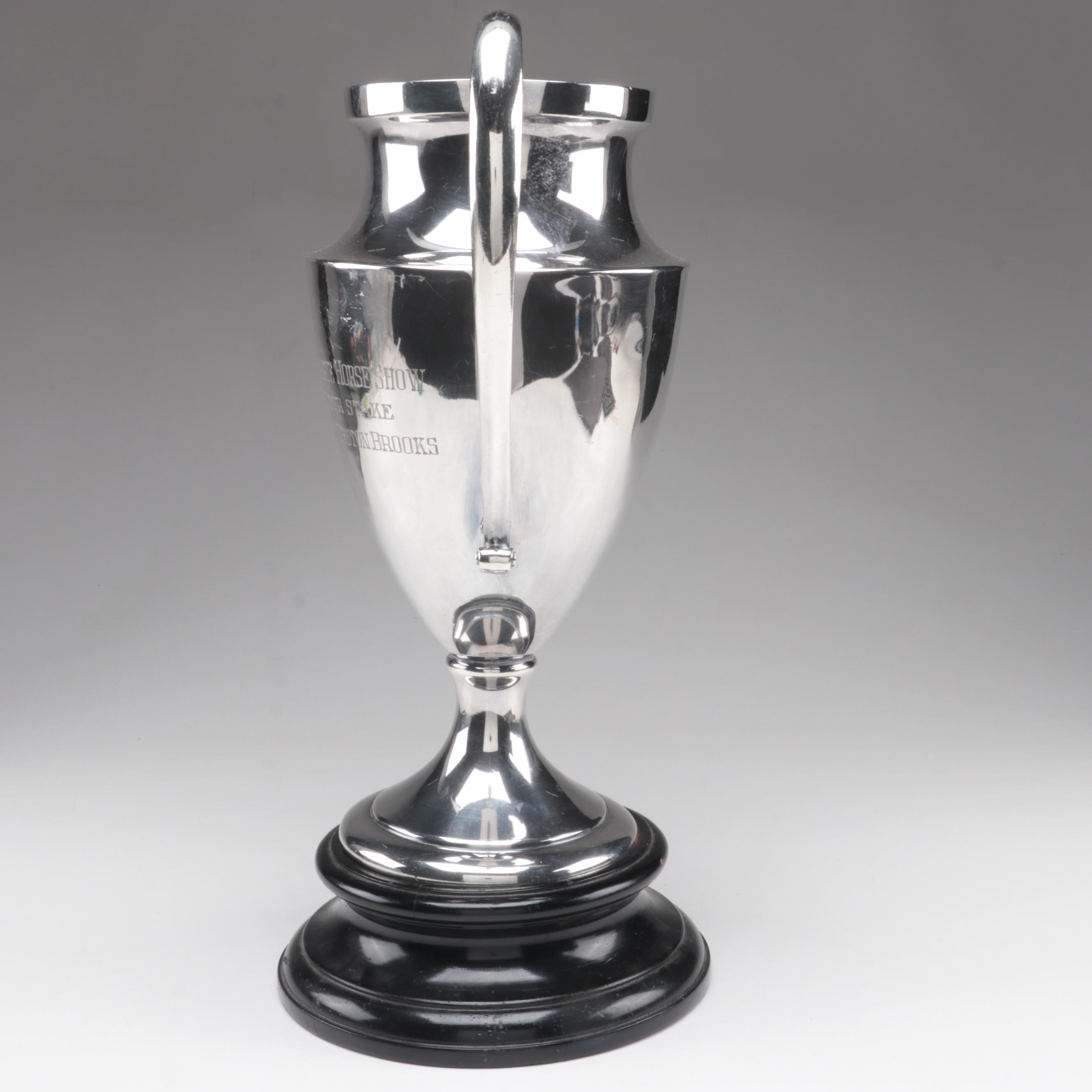 Derby Silver Plate Lexington Junior League Horse Show Trophy, 1950 EBTH