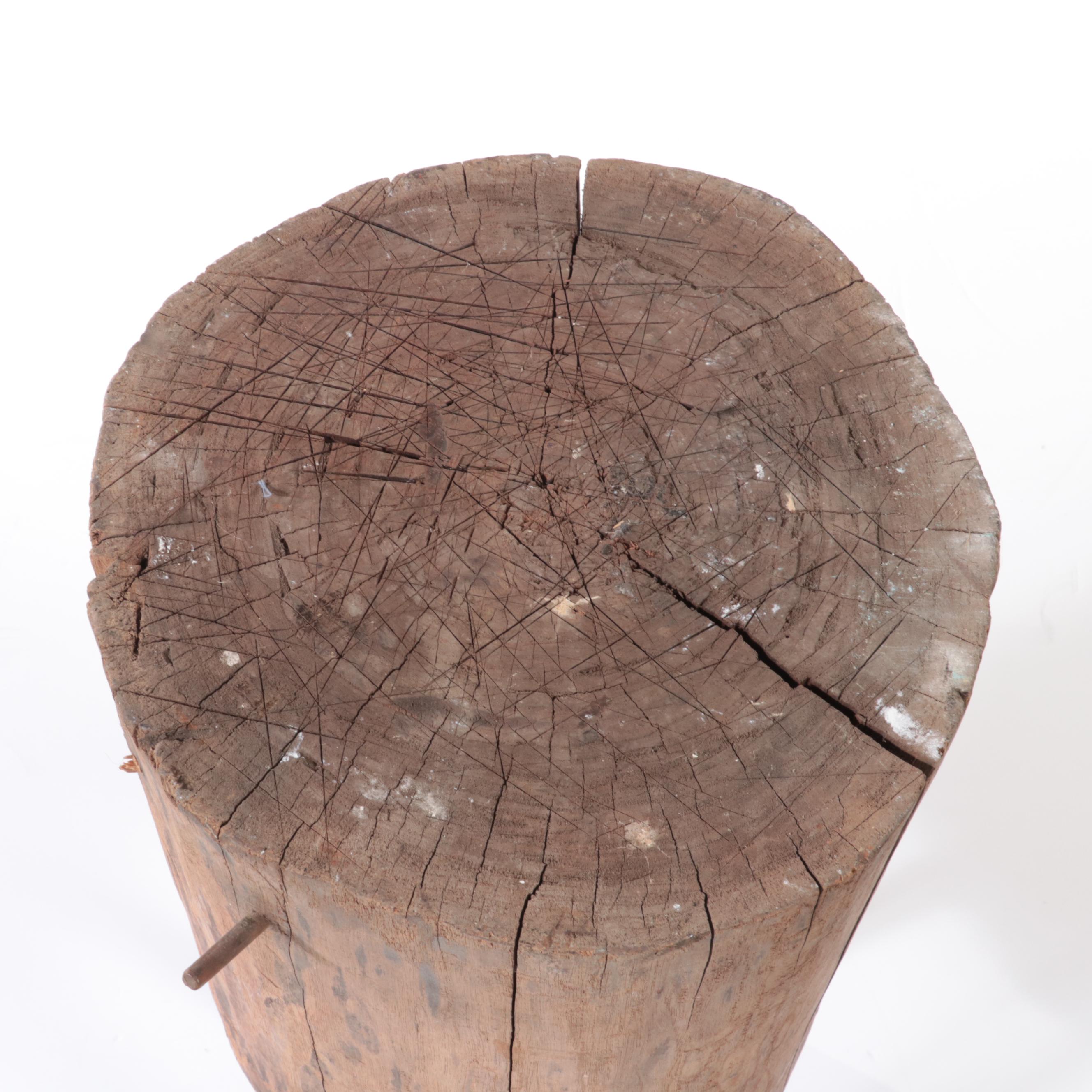 Primitive Log Chopping Block EBTH