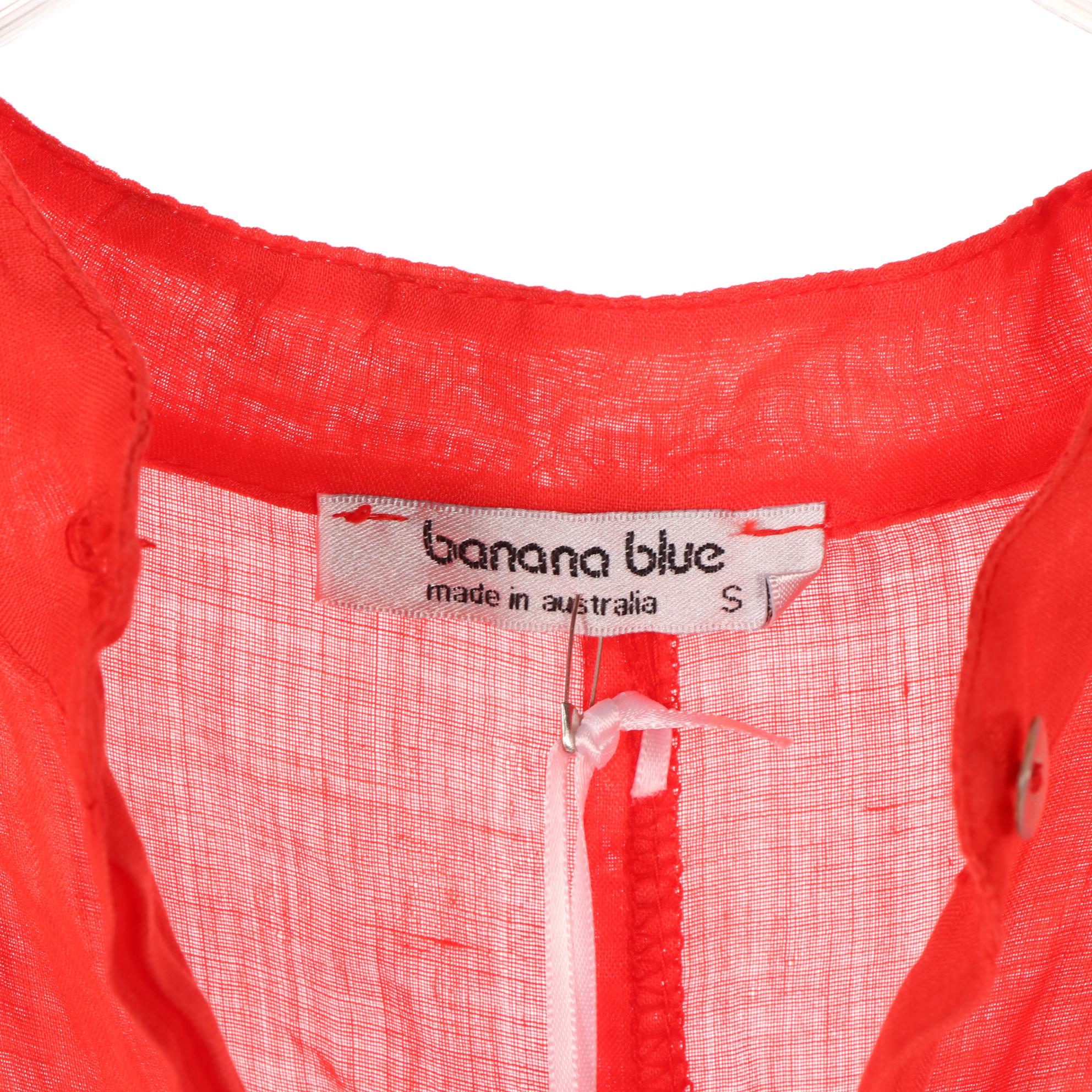 Banana Blue and Kay Chapman Linen Blouses EBTH