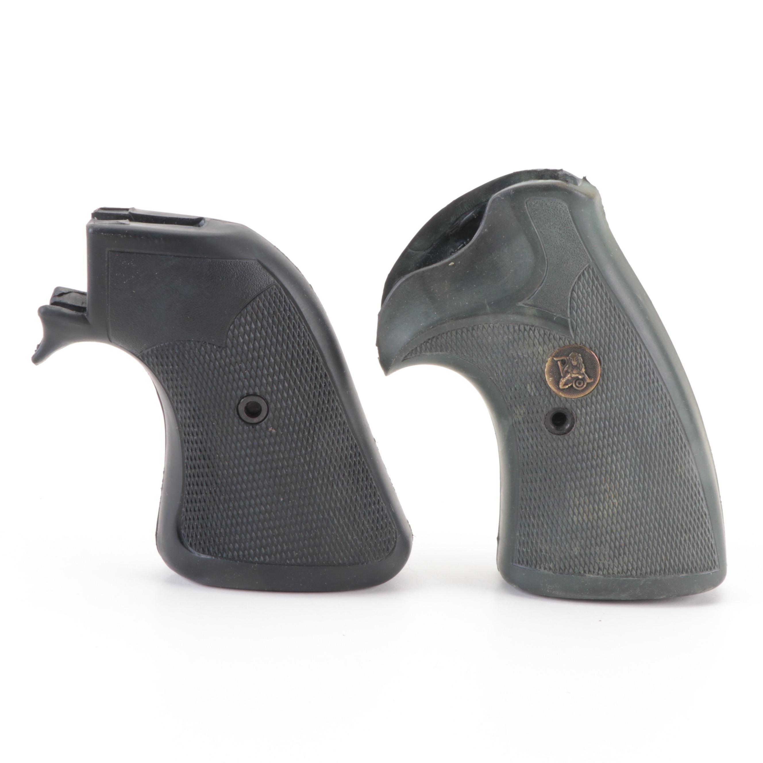 Pachmayr and Other Handgun Grips with Lyman Trigger Pull Gauge EBTH