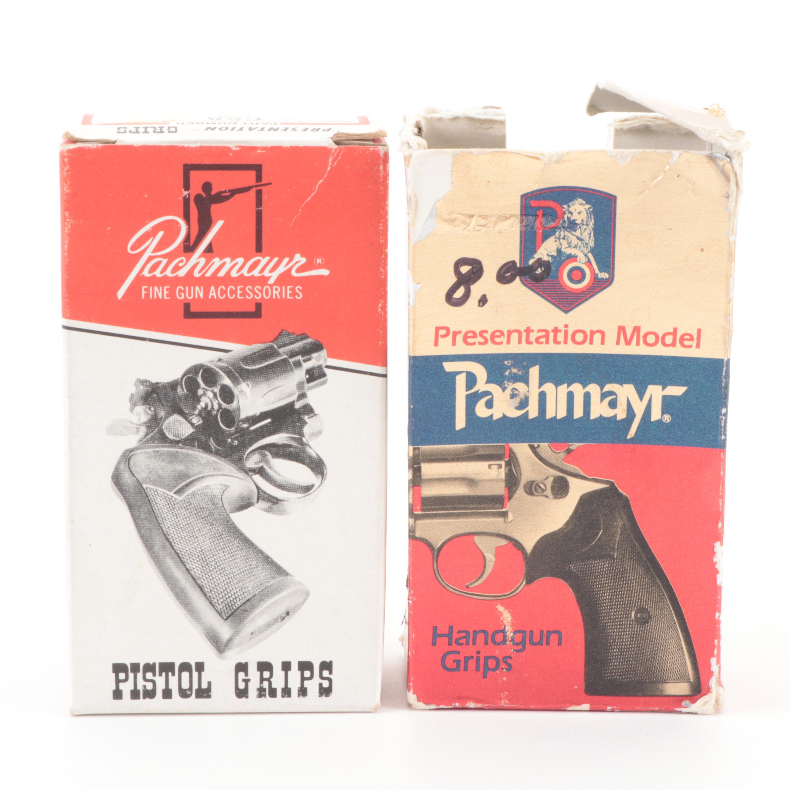 Pachmayr and Other Handgun Grips with Lyman Trigger Pull Gauge EBTH