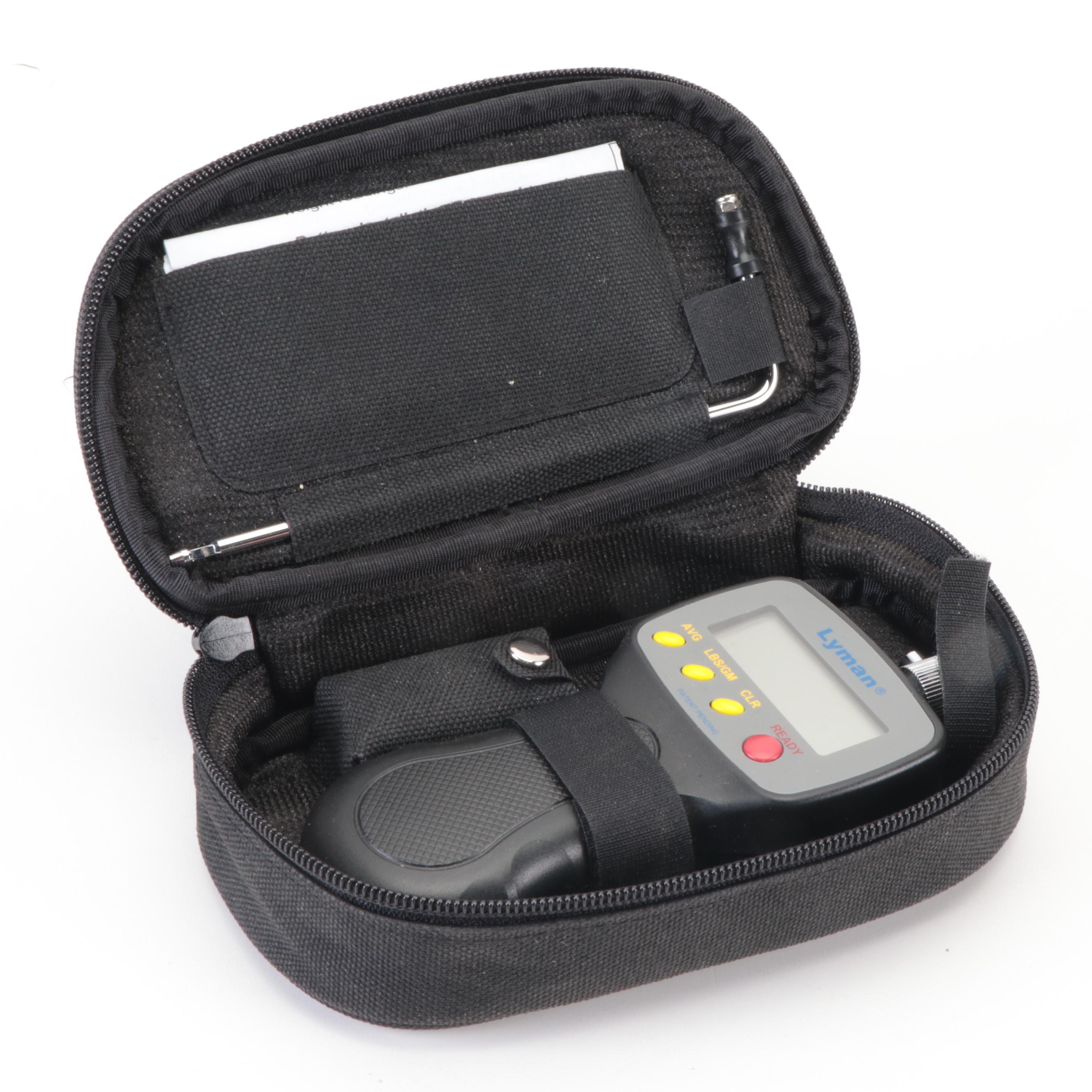 Pachmayr and Other Handgun Grips with Lyman Trigger Pull Gauge EBTH