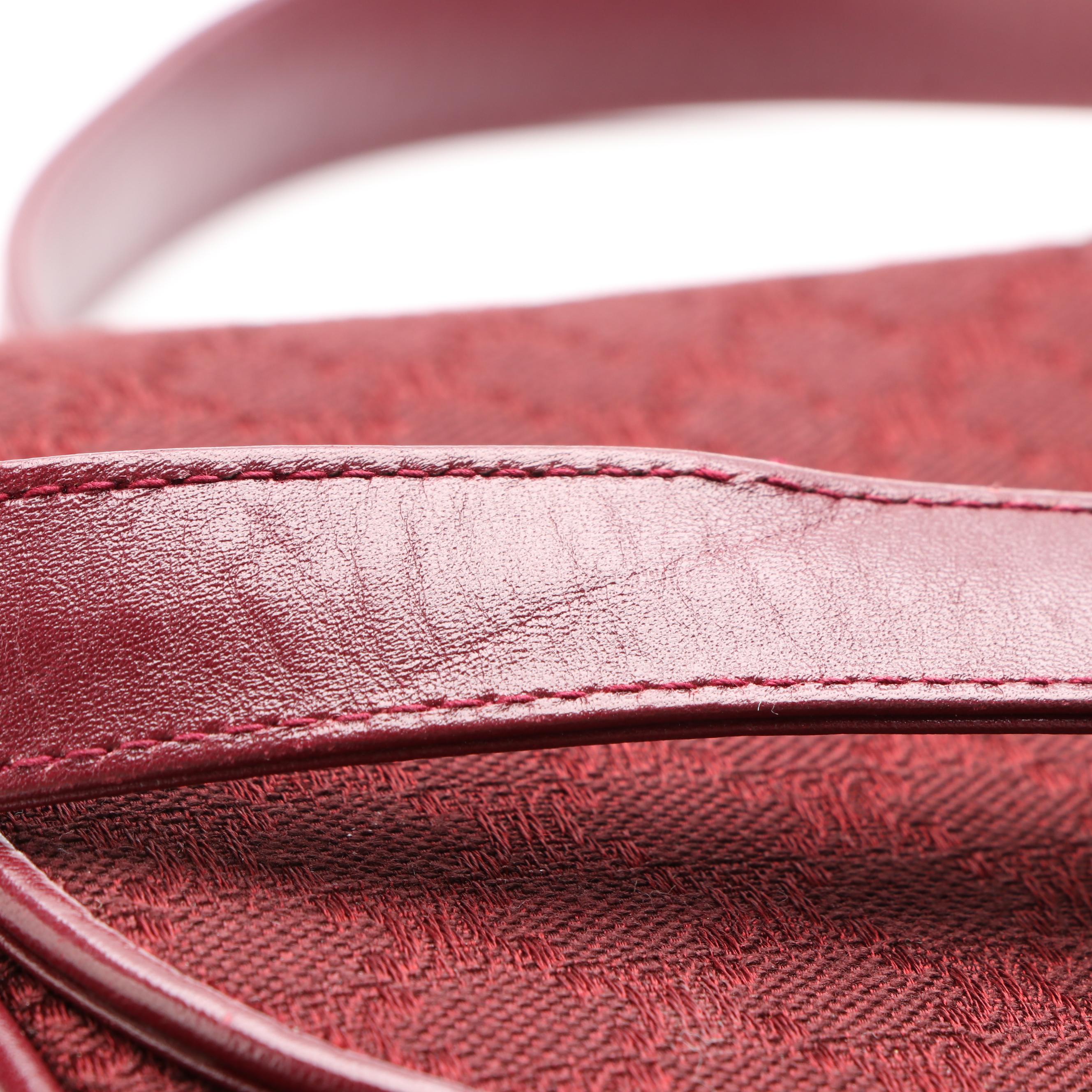 Céline Shoulder Bag in Monogram Canvas and Leather EBTH