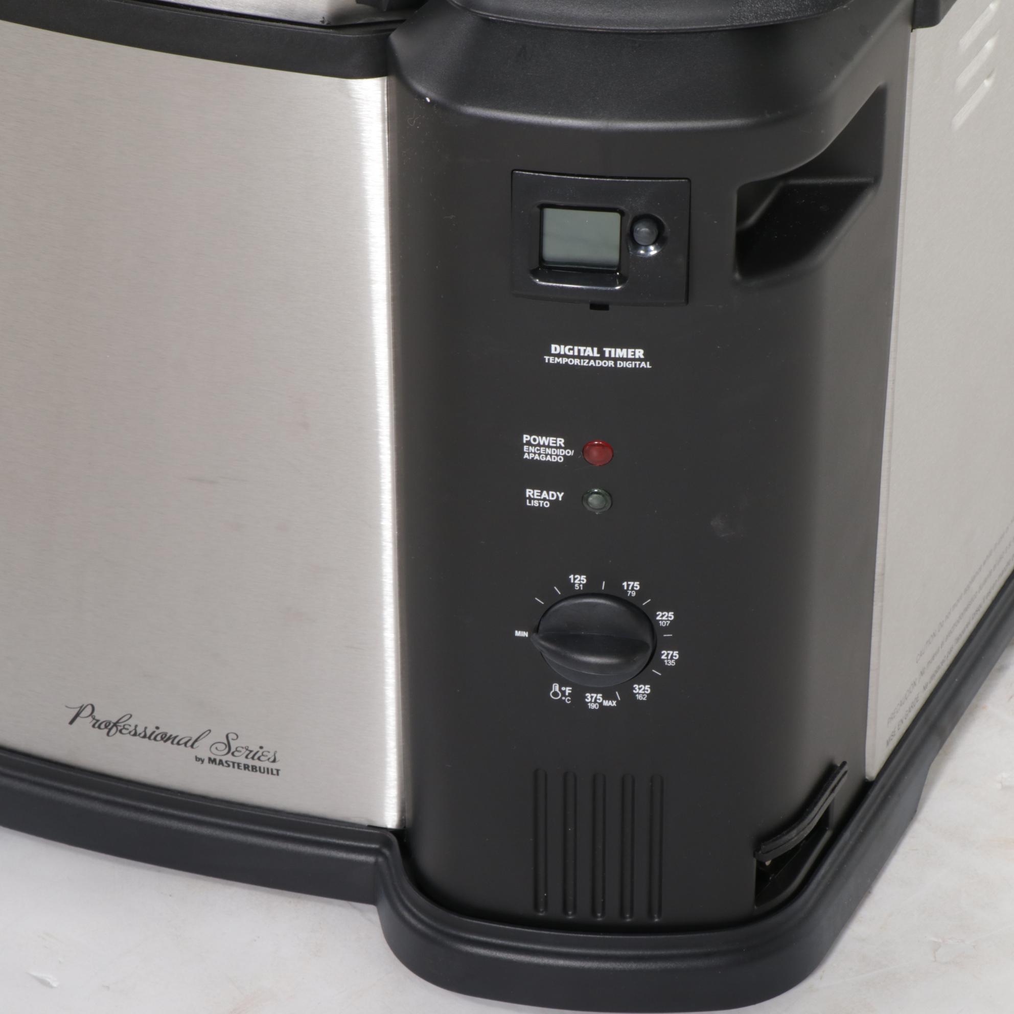 Butterball Indoor Electric XL Turkey Fryer EBTH