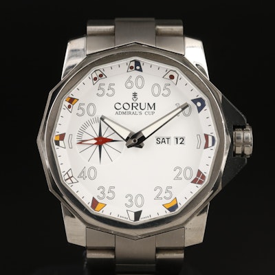Corum Admiral's Cup Competition Day/Date Automatic Wristwatch