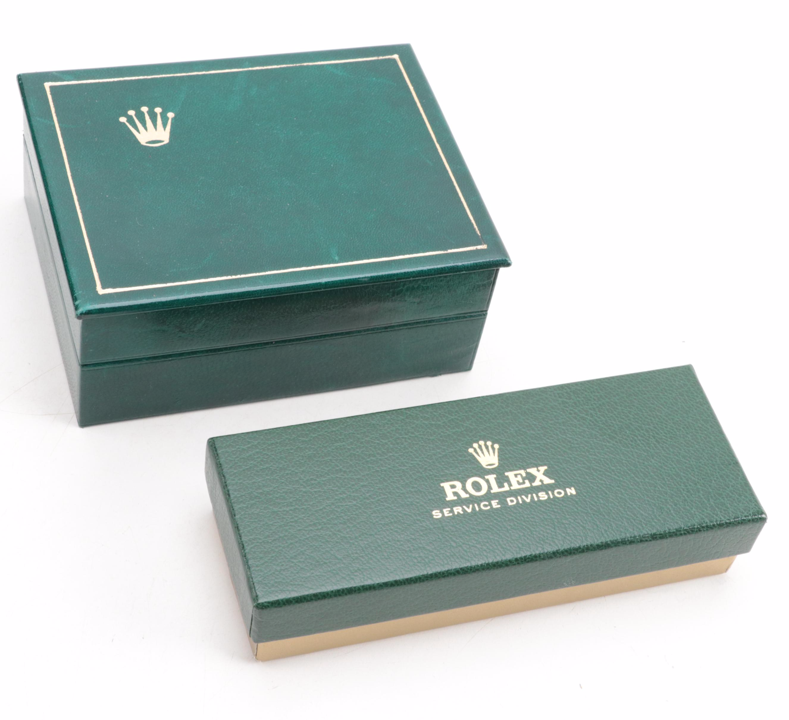 Rolex Watch Box Collection EBTH