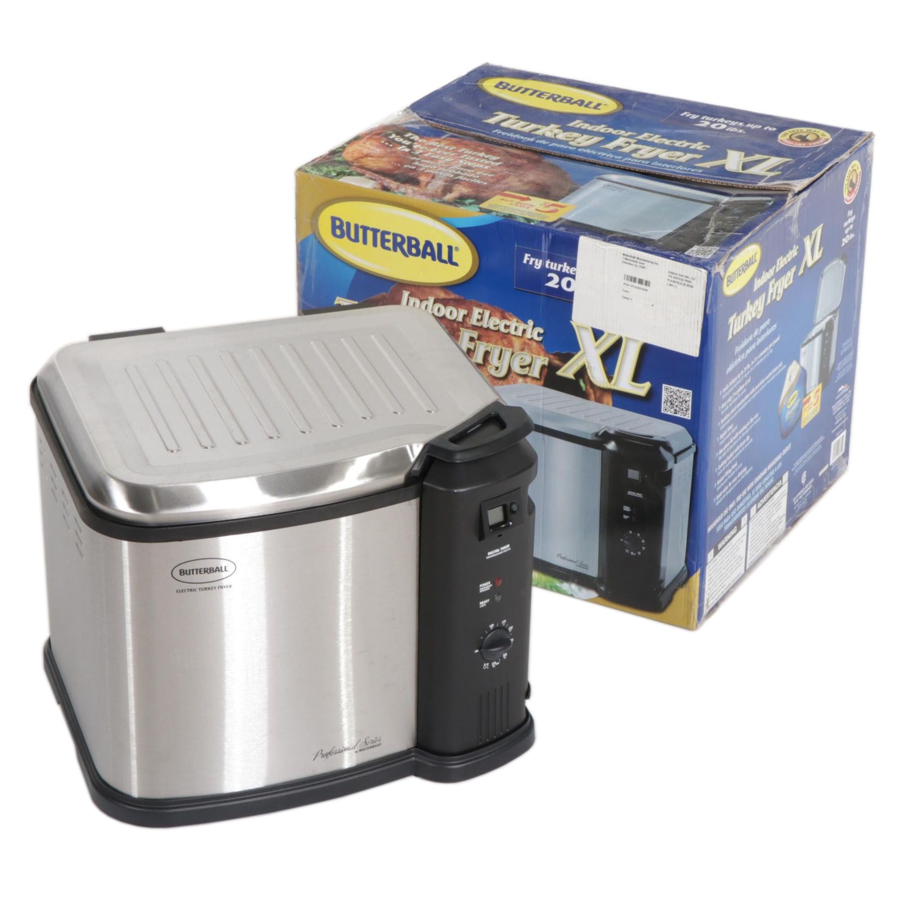 Butterball Indoor Electric XL Turkey Fryer EBTH