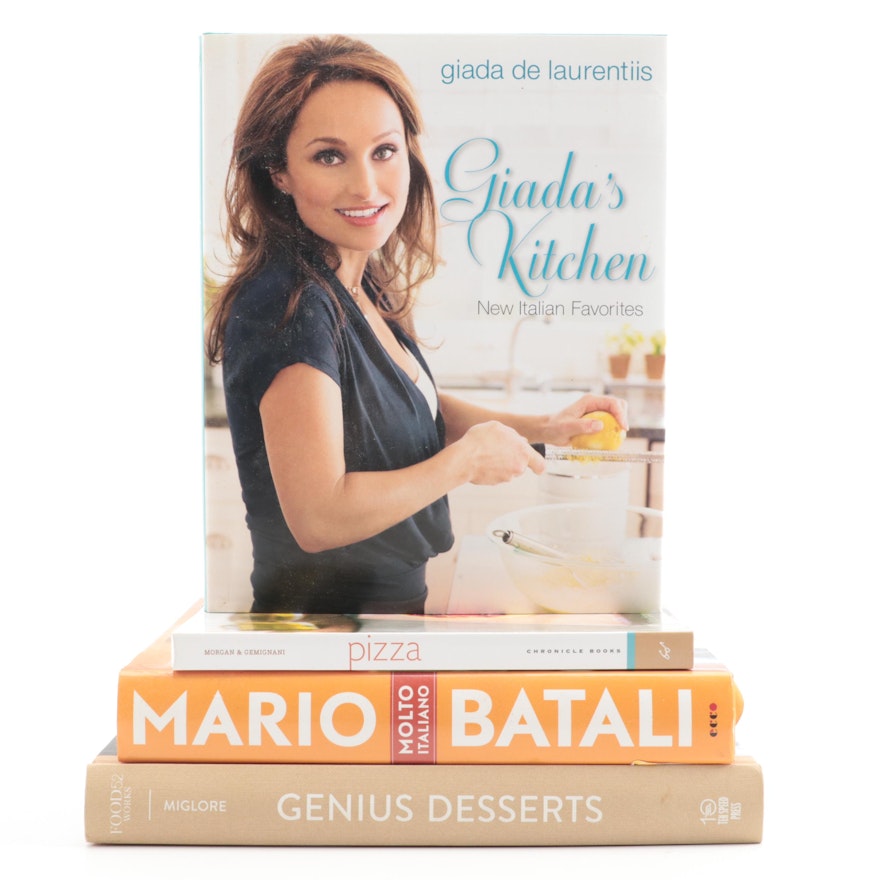 First Edition "Giada's Kitchen" by Giada De Laurentiis and More Cookbooks