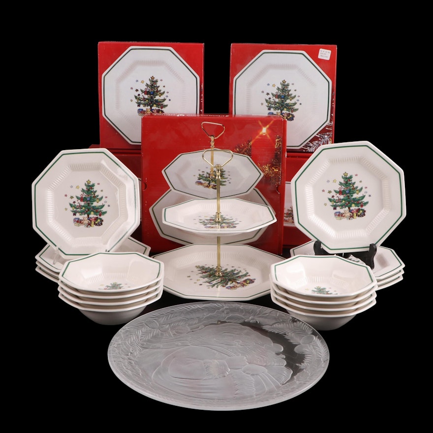 Nikko "Christmastime" Dinnerware Collection