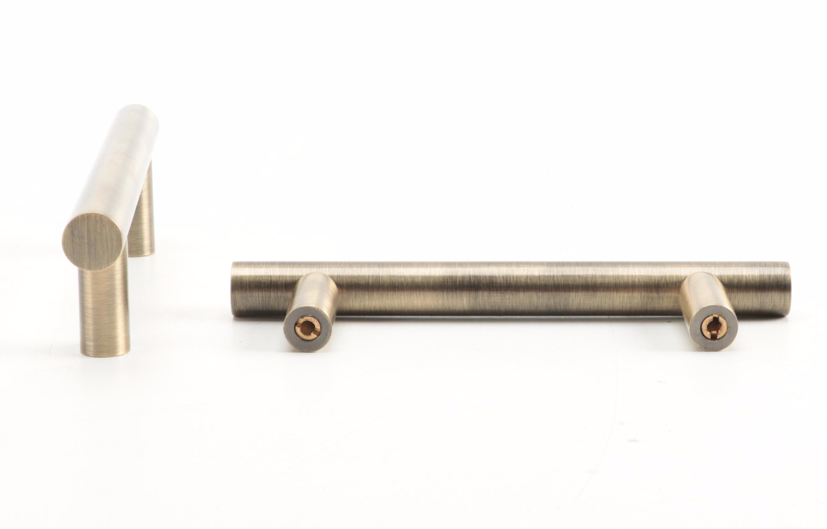 Antique Brass Finish Pulls EBTH