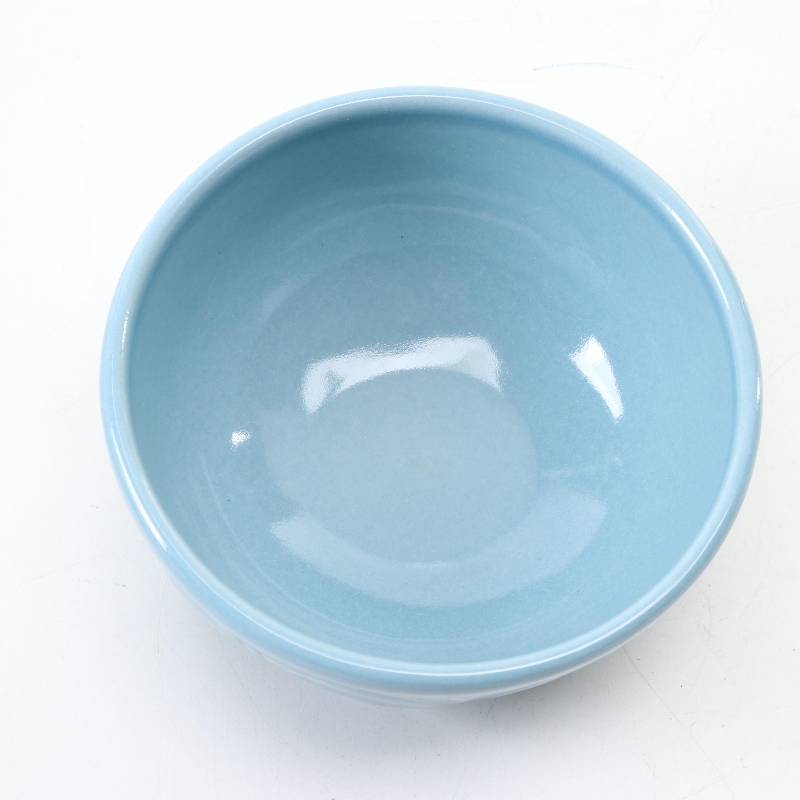 Loren Long for Rookwood Pottery "Fiona's Ice Cream Bowl," 2020 EBTH