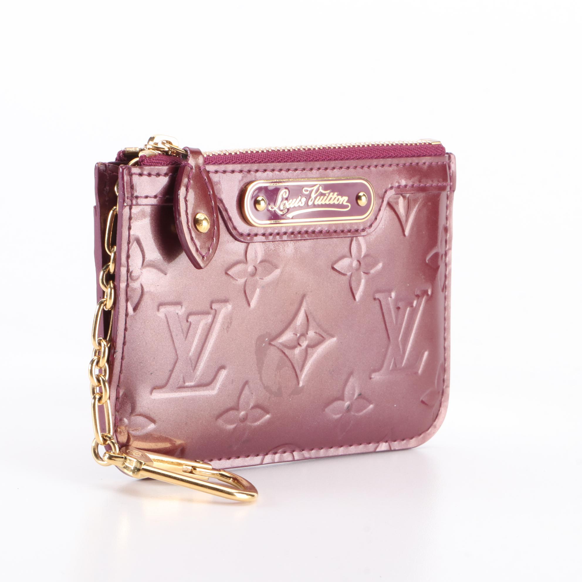 Louis Vuitton Coin Purse in Monogram Vernis EBTH