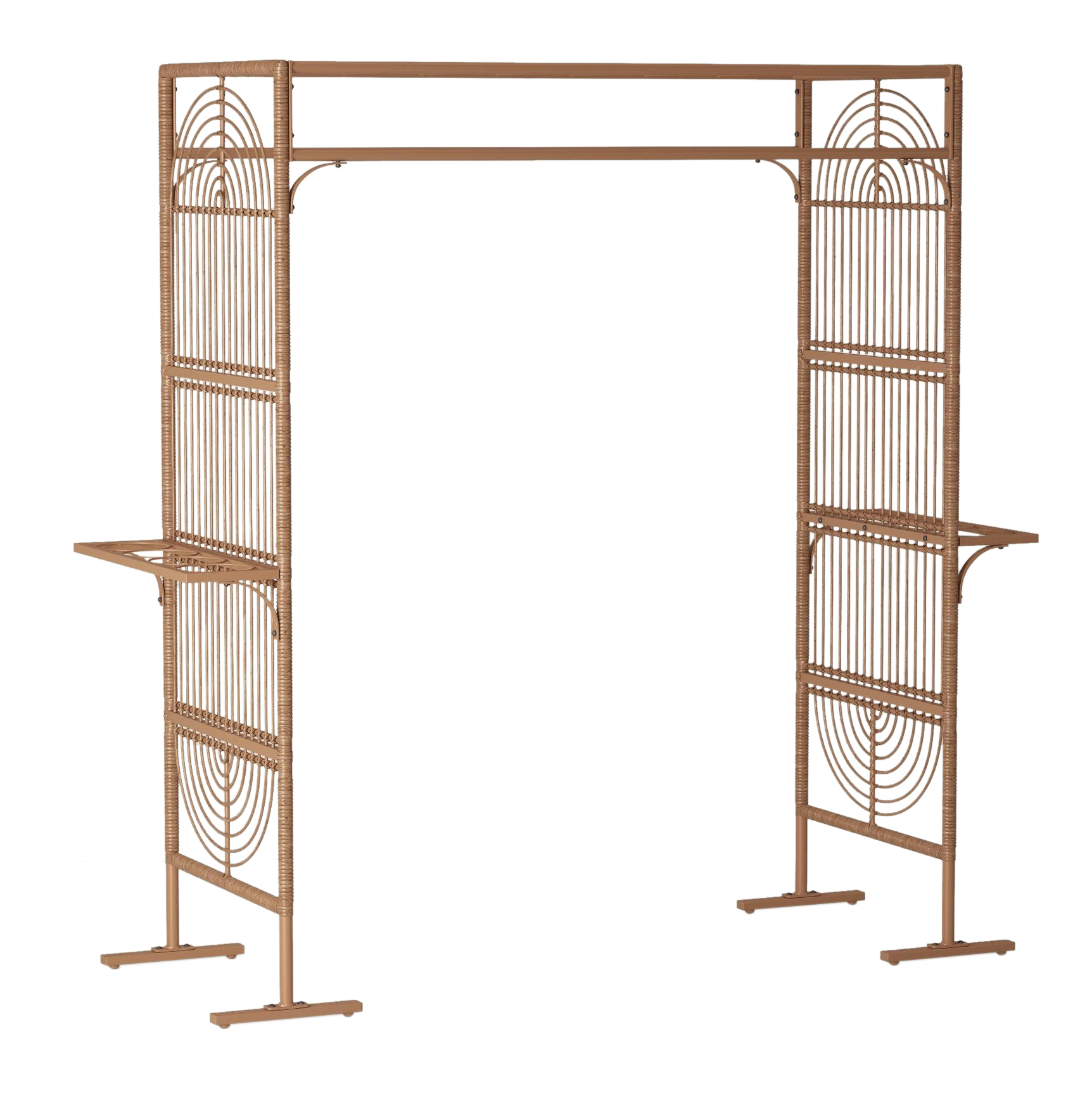 Opalhouse Designed with Jungalow 6' Bungalow Arbor EBTH