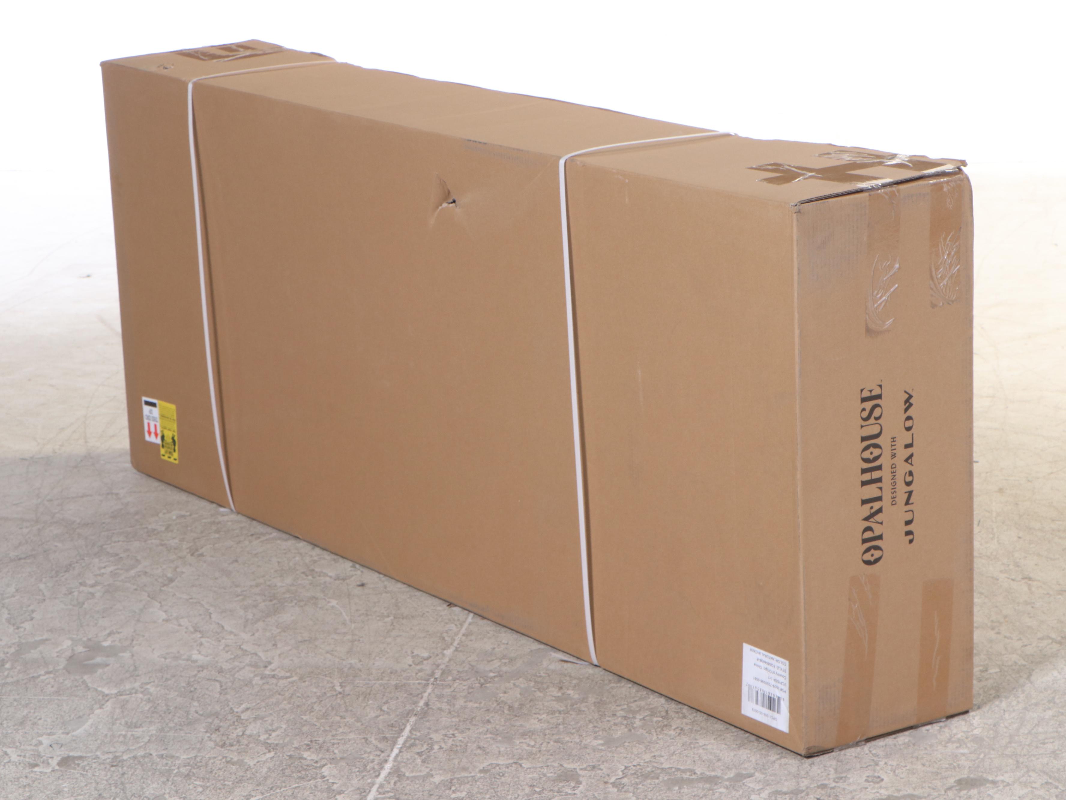 Opalhouse Designed with Jungalow 6' Bungalow Arbor EBTH