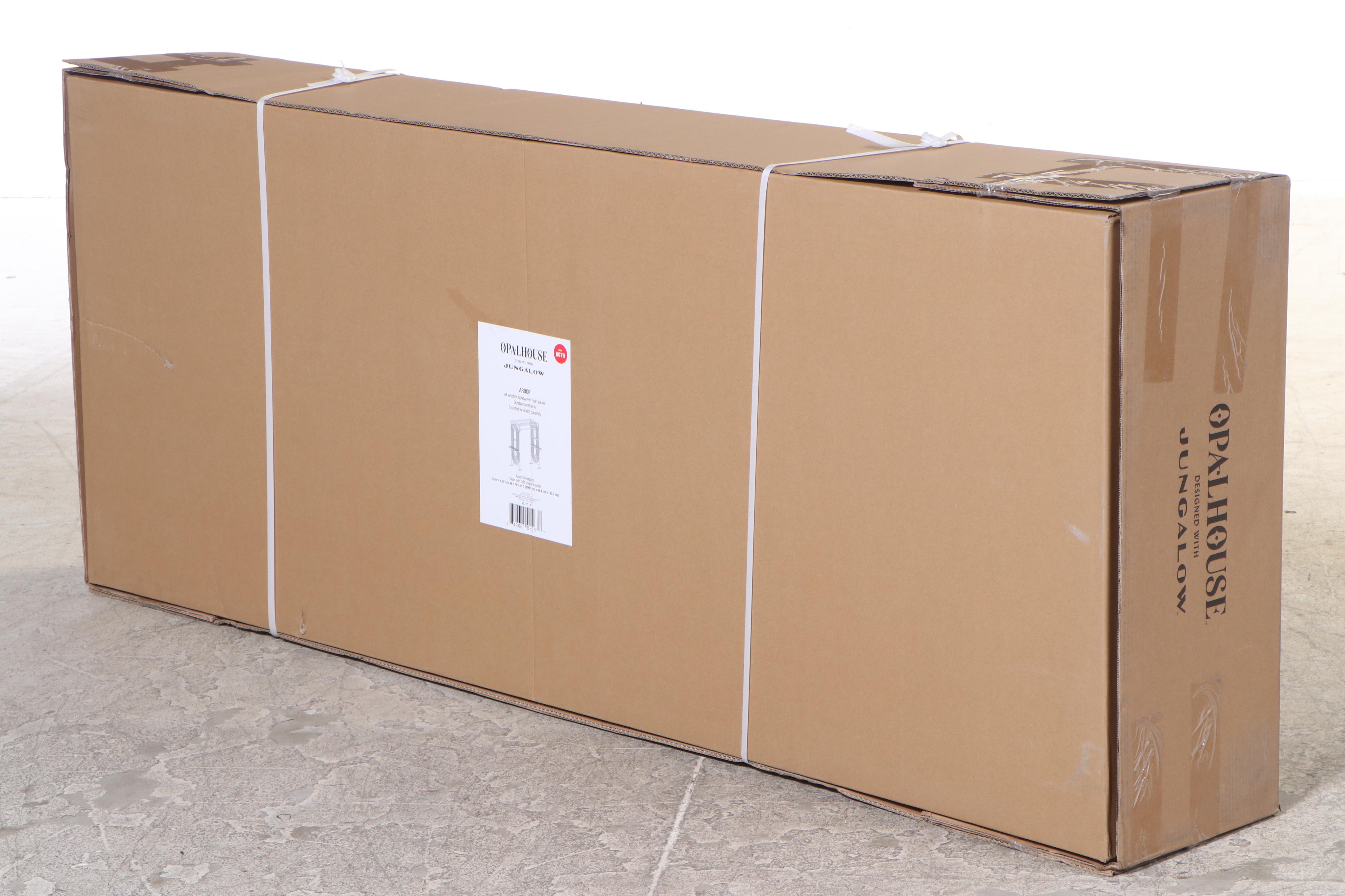 Opalhouse Designed with Jungalow 6' Bungalow Arbor EBTH