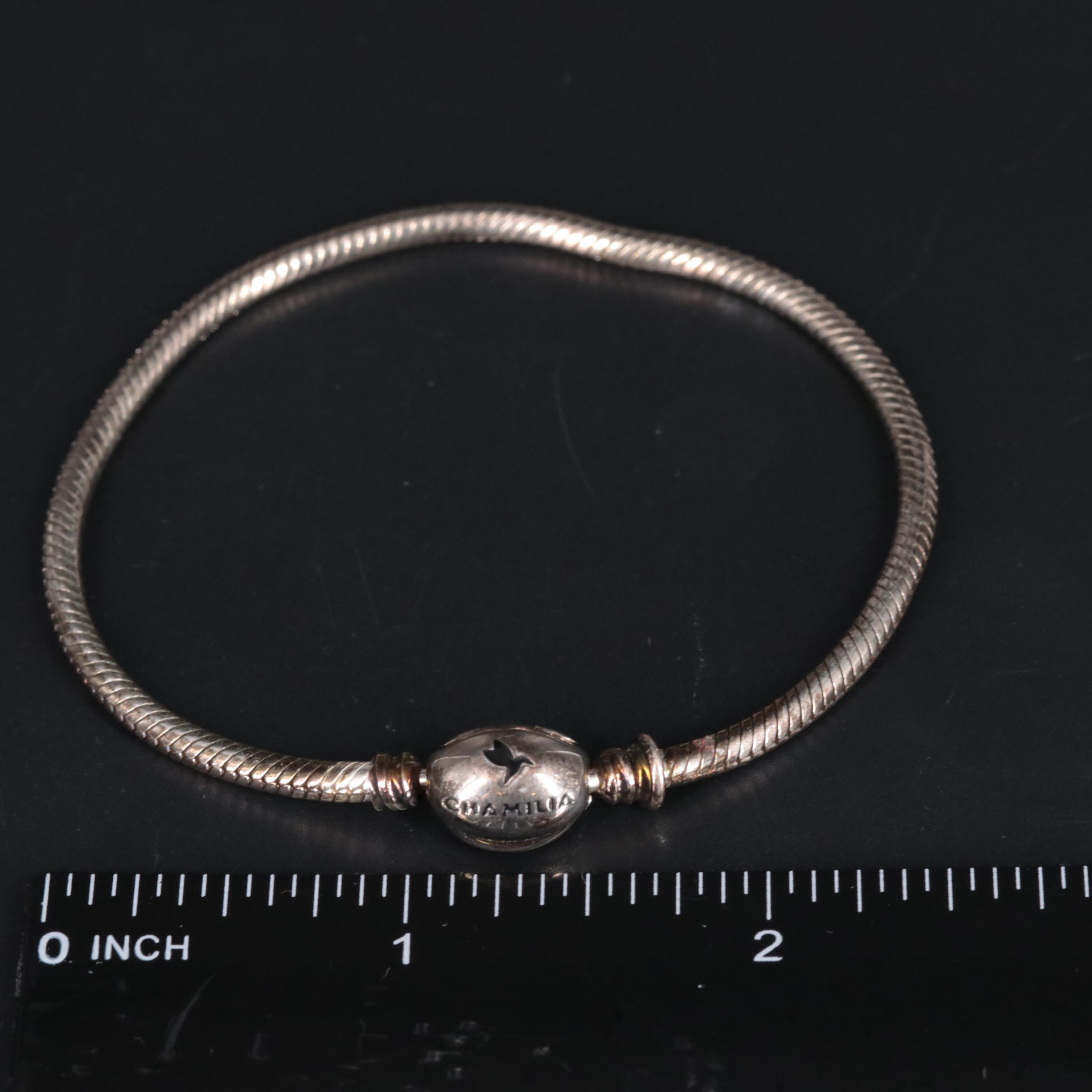 Chamilia Sterling Silver Enchanted Forest Jewelry Gift Set EBTH