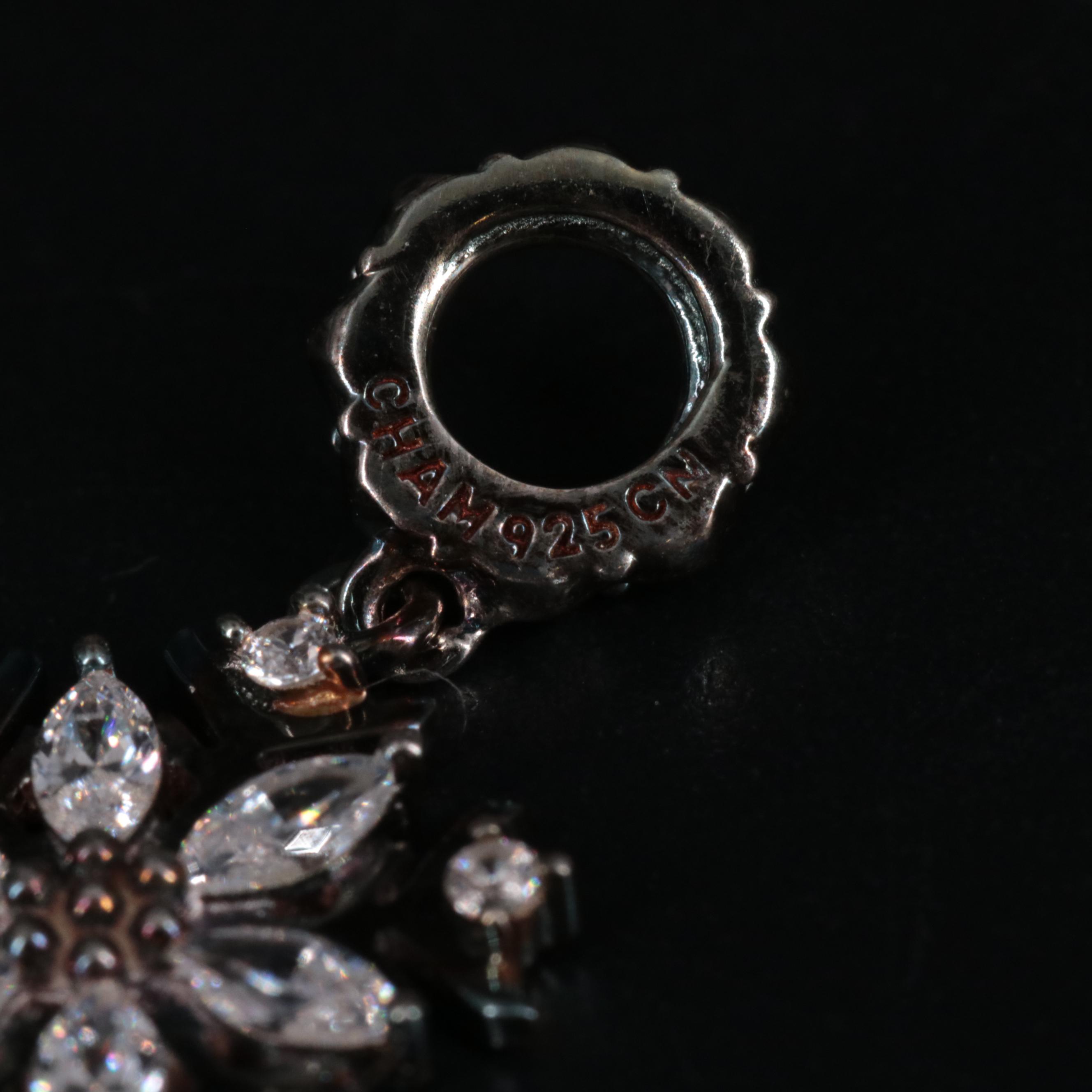 Chamilia Sterling Silver Enchanted Forest Jewelry Gift Set EBTH