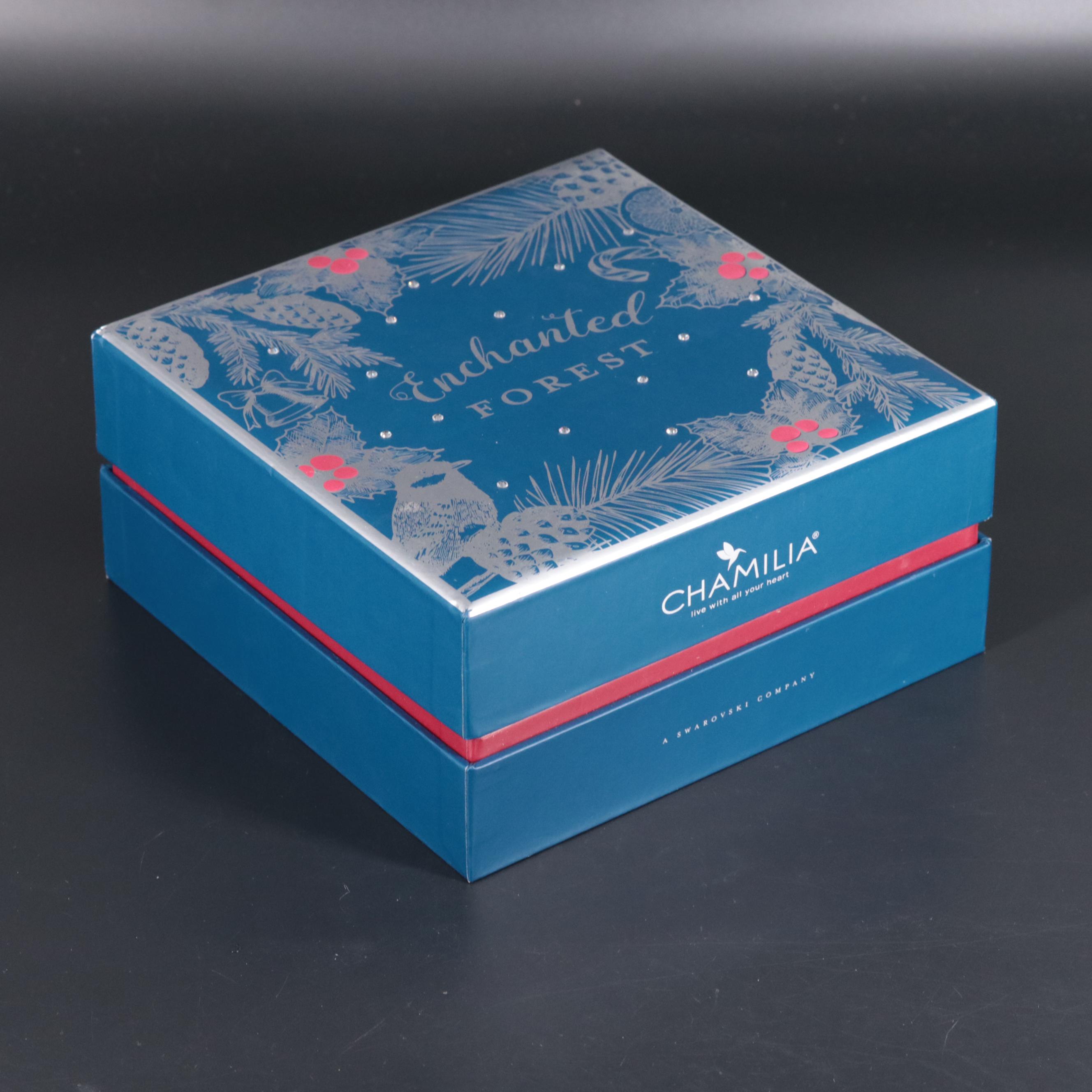 Chamilia Sterling Silver Enchanted Forest Jewelry Gift Set EBTH