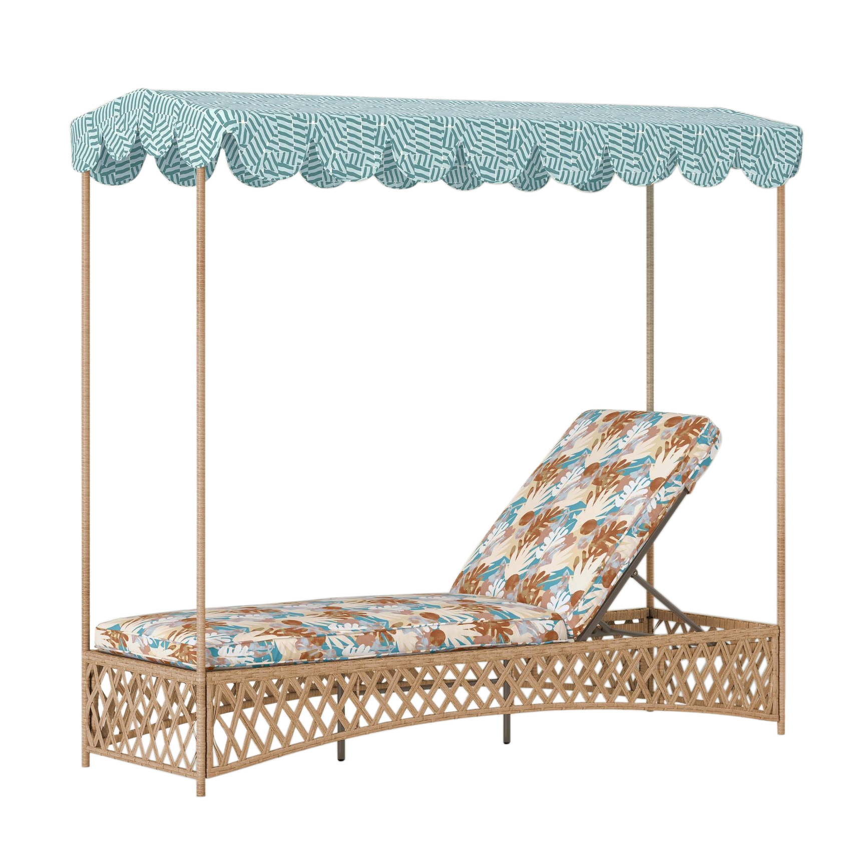 Opalhouse Designed with Jungalow 7' Chamise Single Lounge Daybed Patio