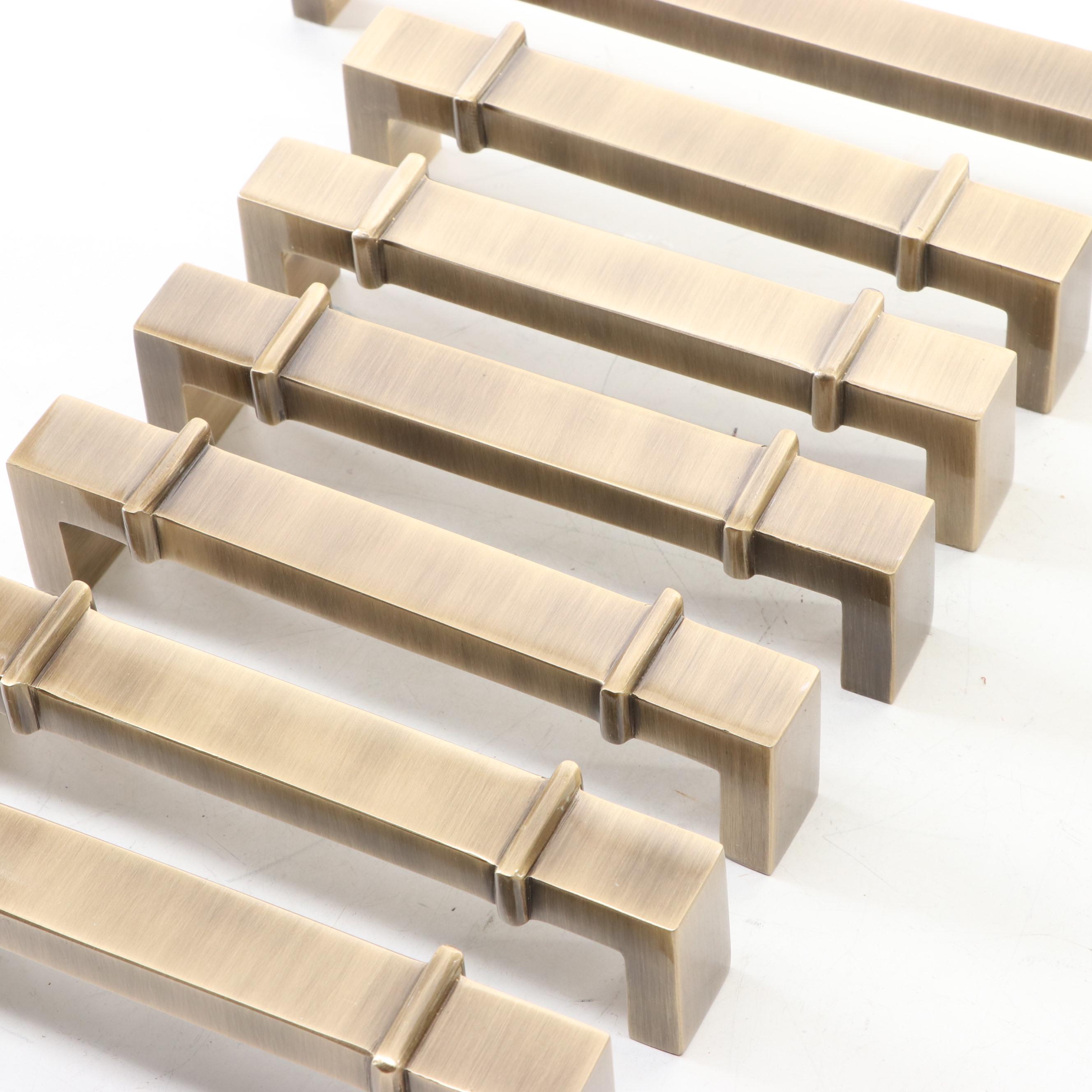 Antique Brass Finish Pulls EBTH