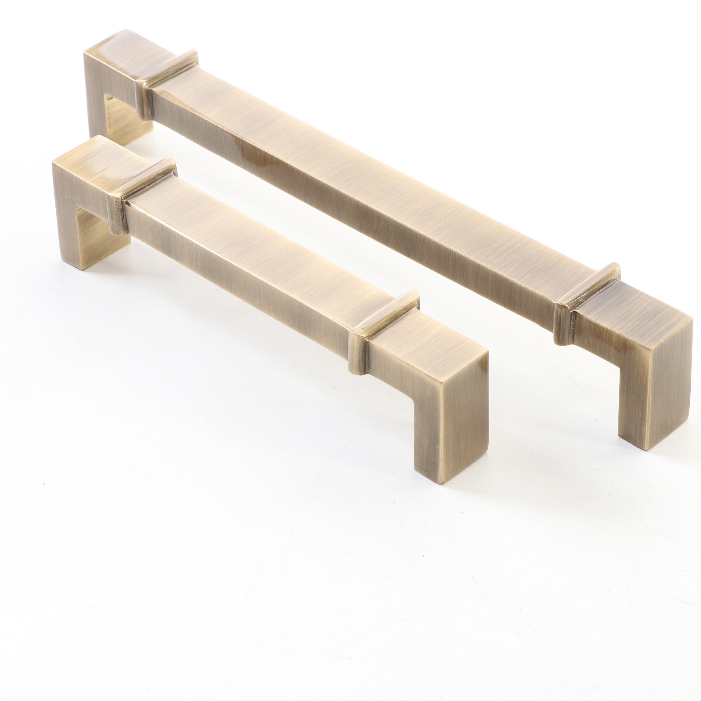 Antique Brass Finish Pulls EBTH