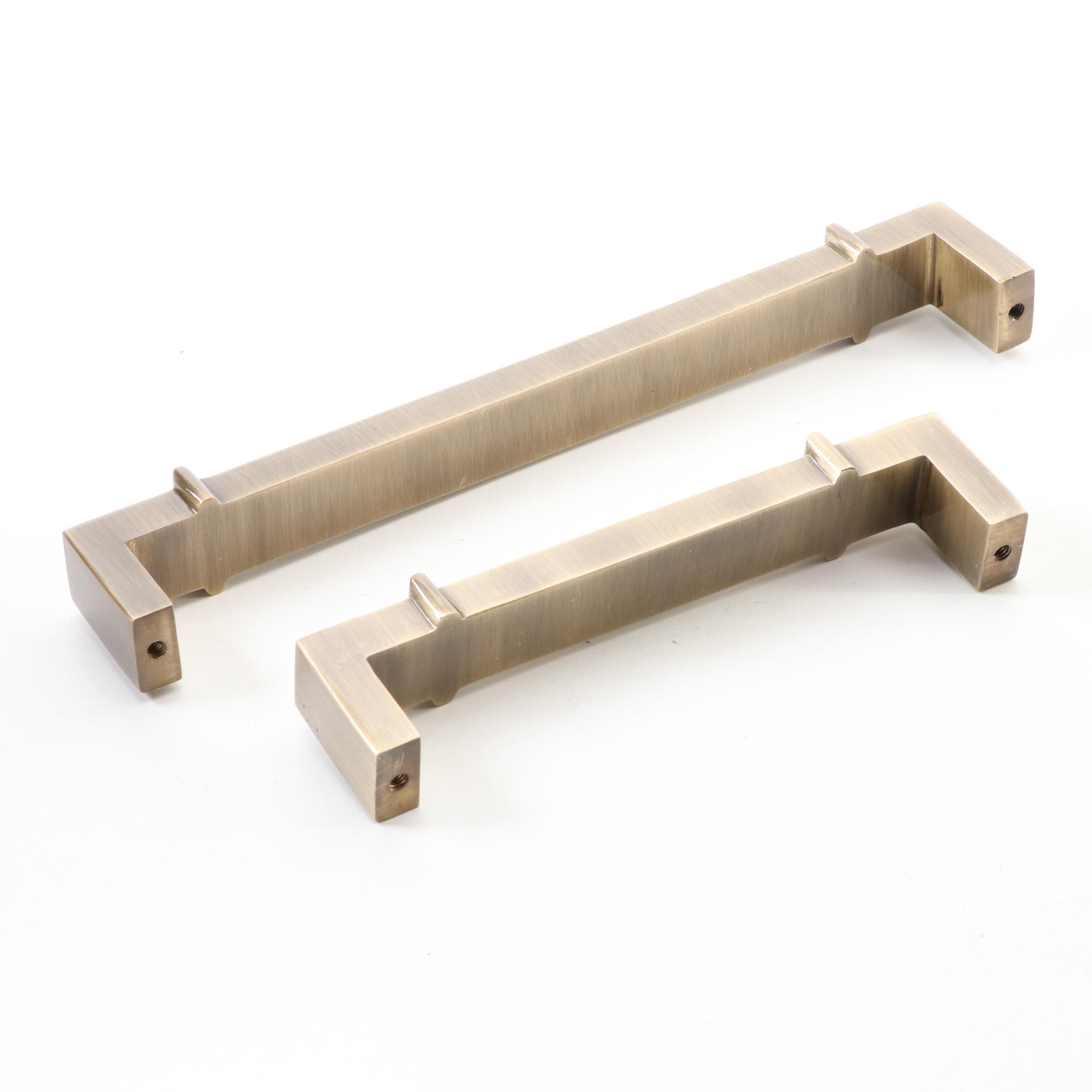 Antique Brass Finish Pulls EBTH