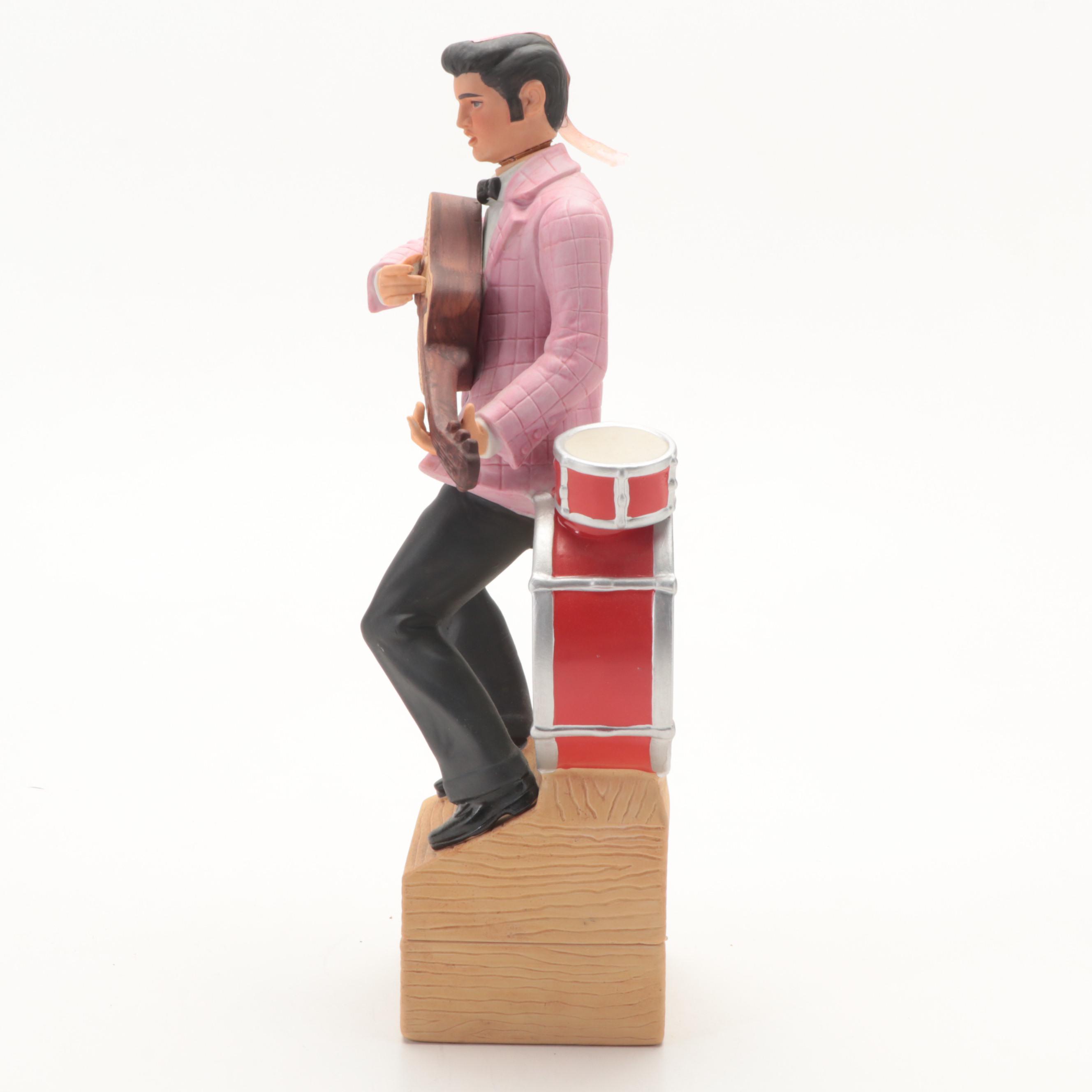 McCormick Distilling "Yours Elvis" Elvis Presley Musical Decanter EBTH