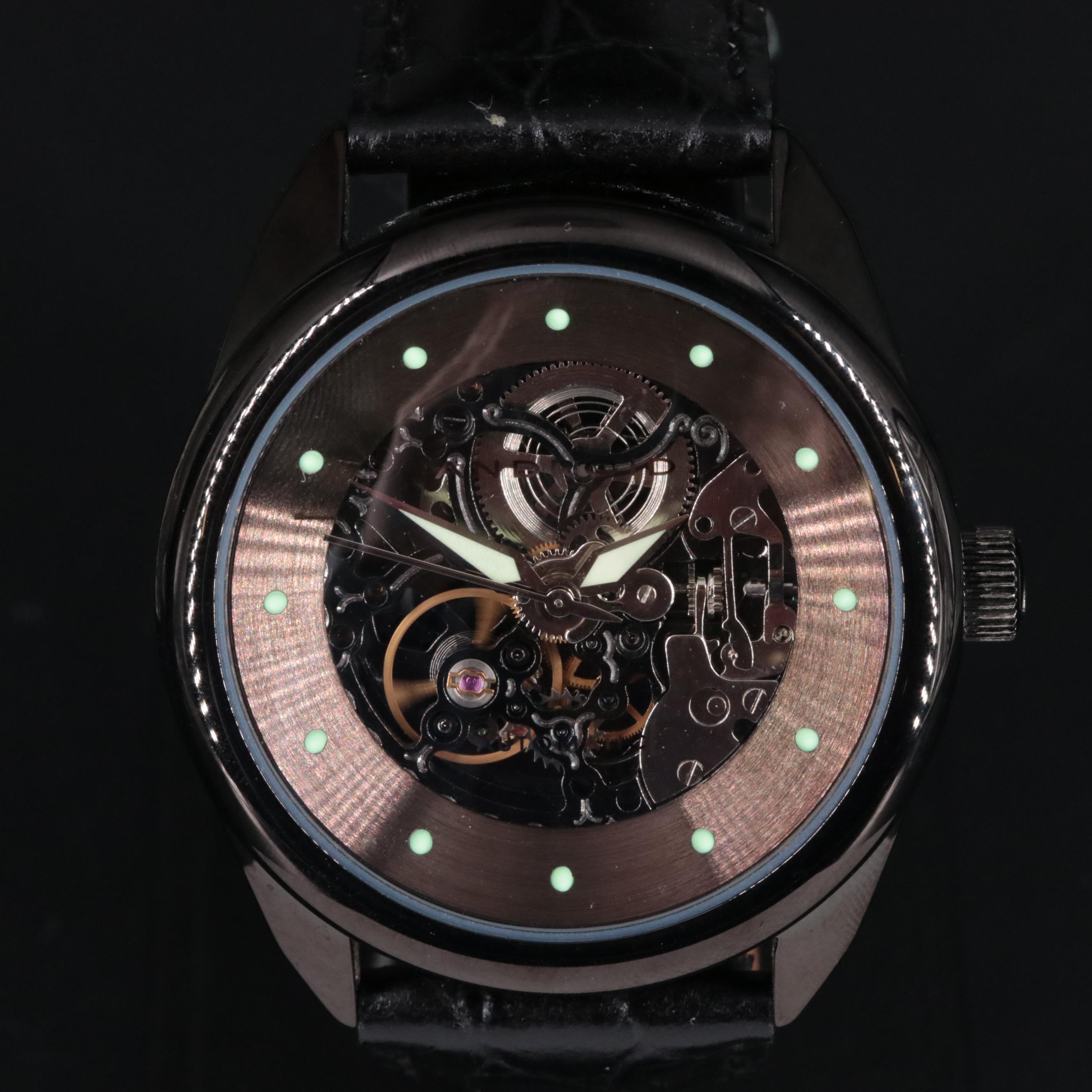 Android Automatic Wristwatch EBTH
