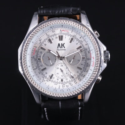 AK-Homme Automatic Wristwatch