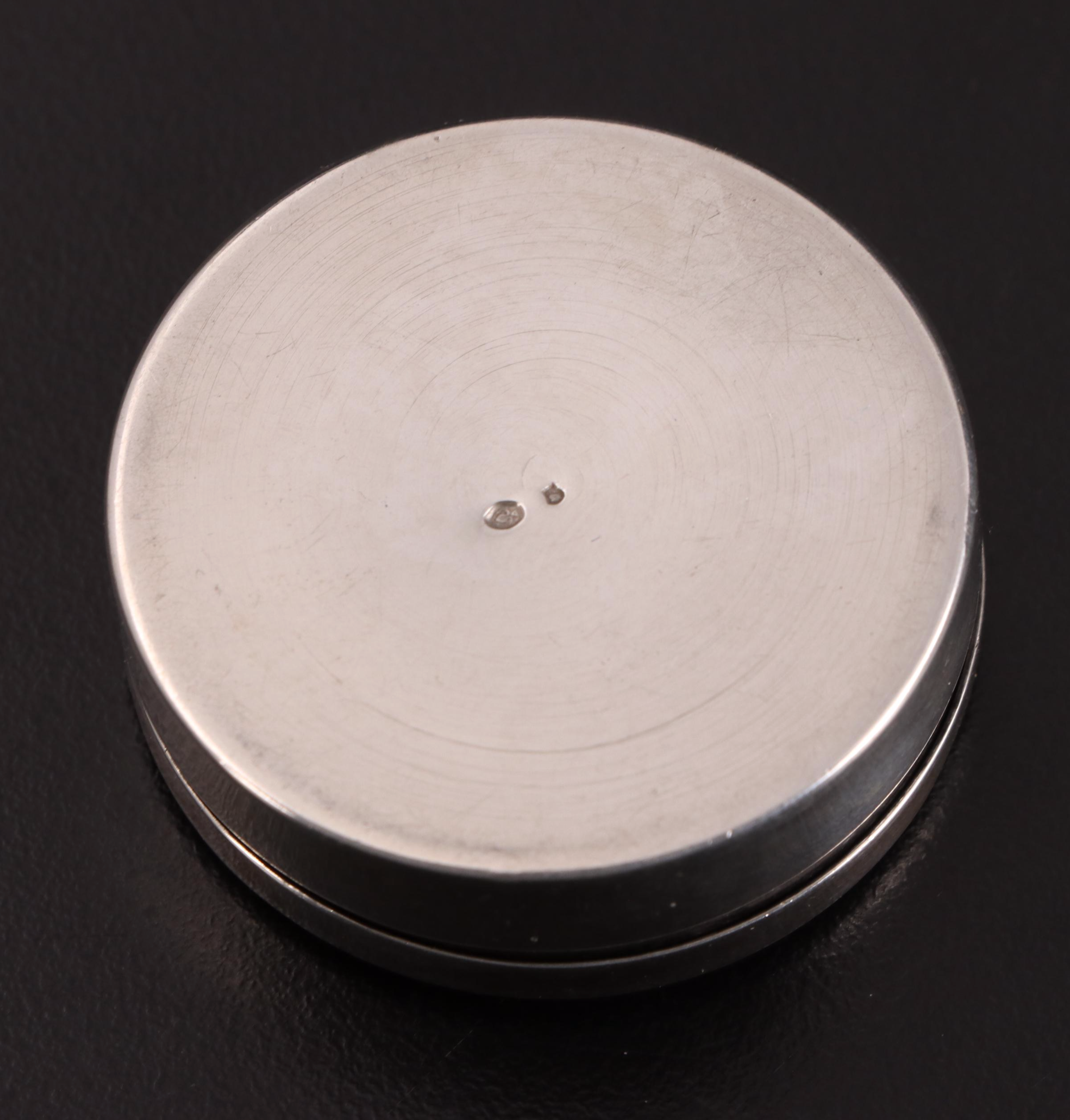 Mappin & b Ltd. Pierced Sterling Silver Pill Box and Others EBTH