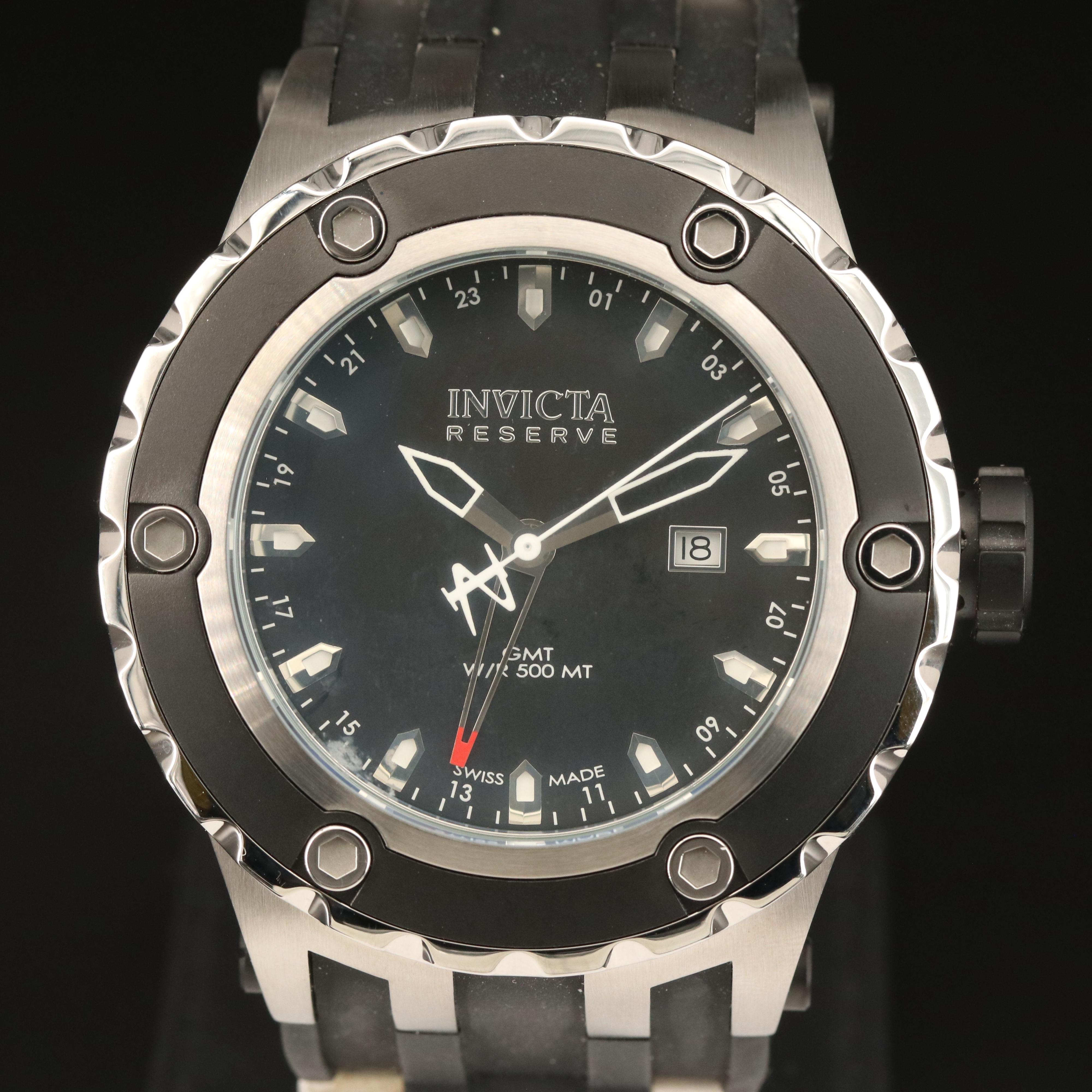 invicta-reserve-collection-gmt-500-meters-wristwatch-ebth