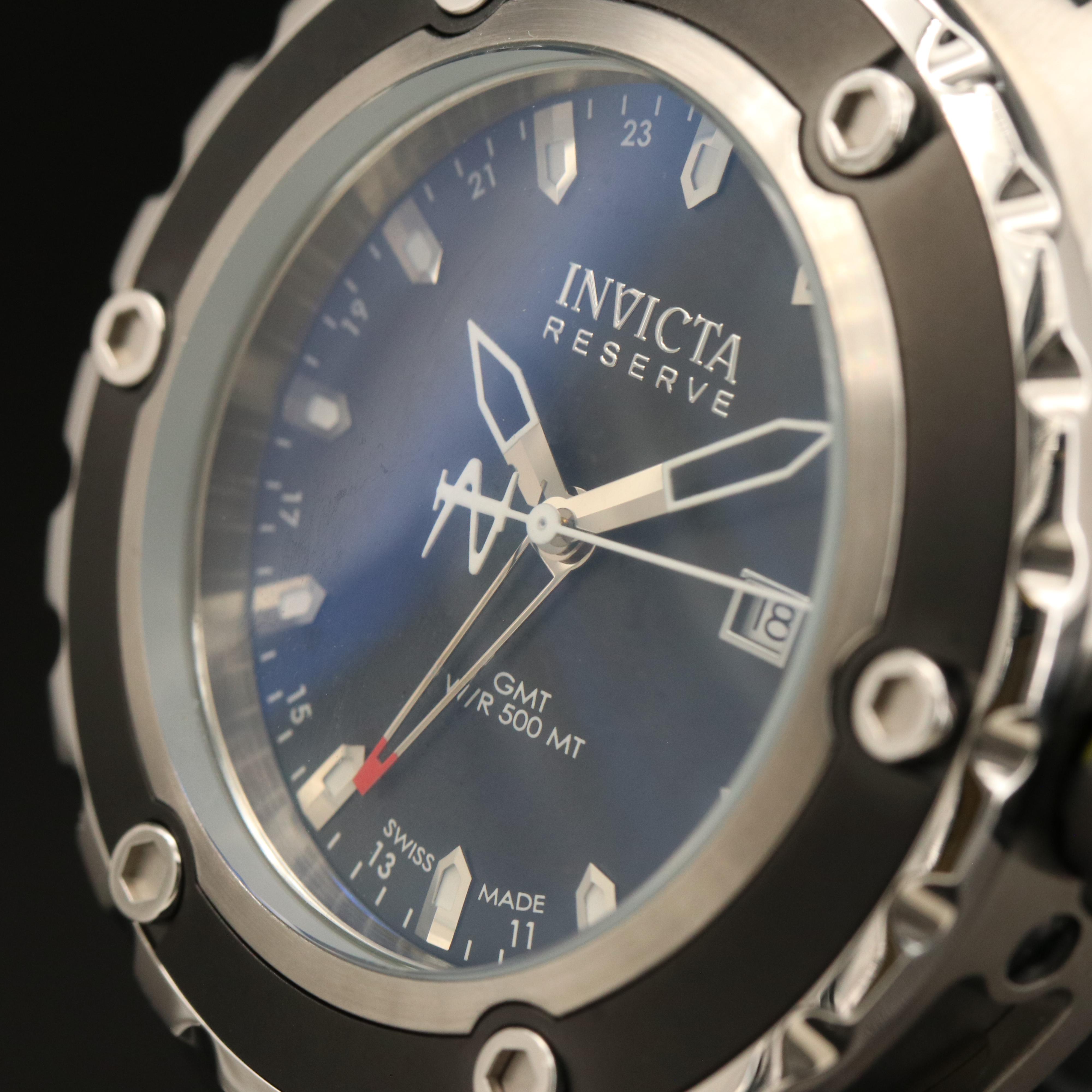 invicta-reserve-collection-gmt-500-meters-wristwatch-ebth