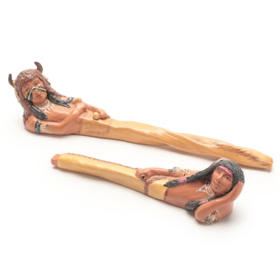 Sweet Dreams Pottery by Dianne Robey Earthenware Pipes