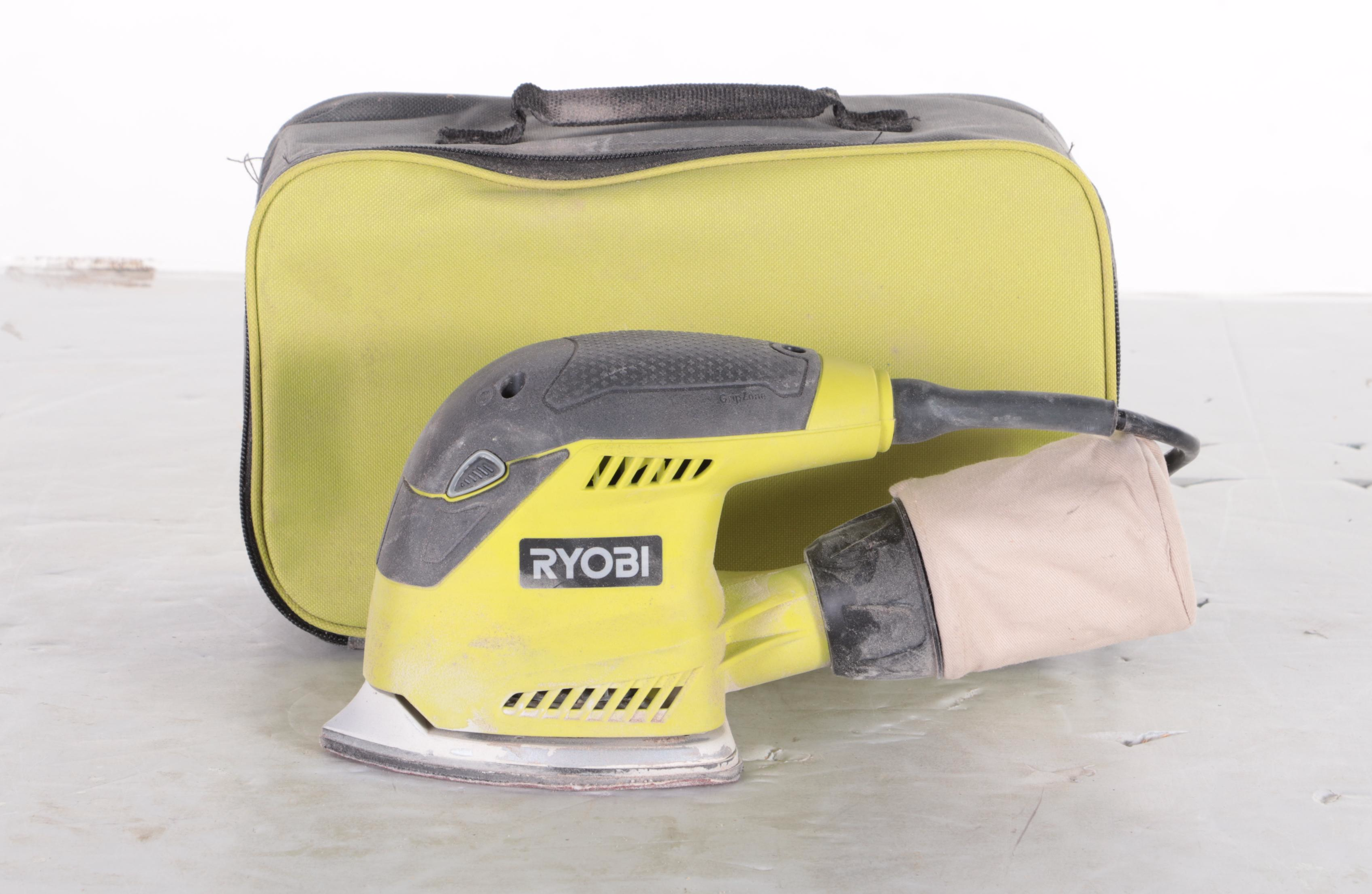 Ryobi Palm Sander, Craftsman Drill and Other Hand Tools EBTH