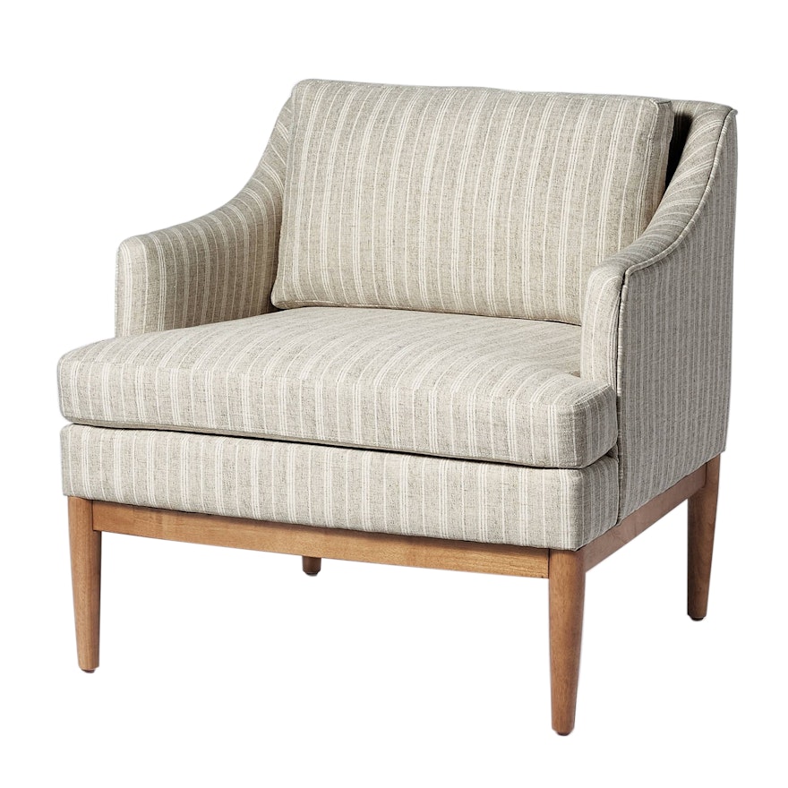 Threshold with Studio McGee Howell Upholstered Accent Chair in Light Stone