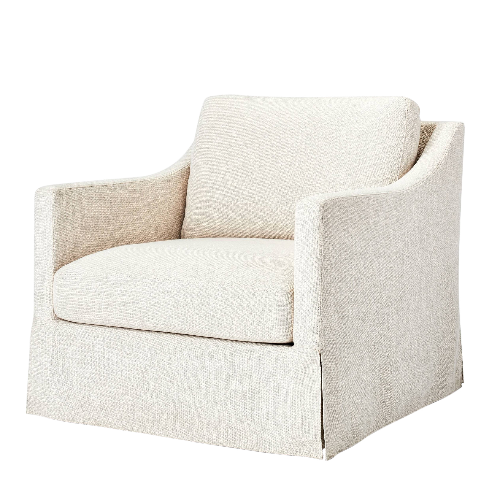 Threshold with Studio McGee Vivian Park Upholstered Swivel Chair in