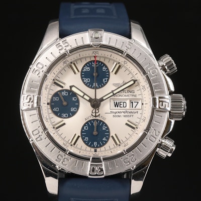 Breitling SuperOcean Chronograph Wristwatch