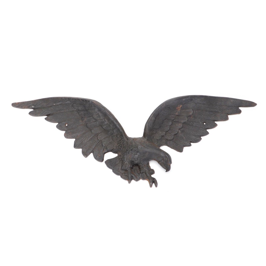 Iron Eagle Relief Wall Hanging