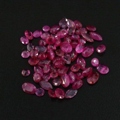 Loose 19.65 CTW Ruby Selection