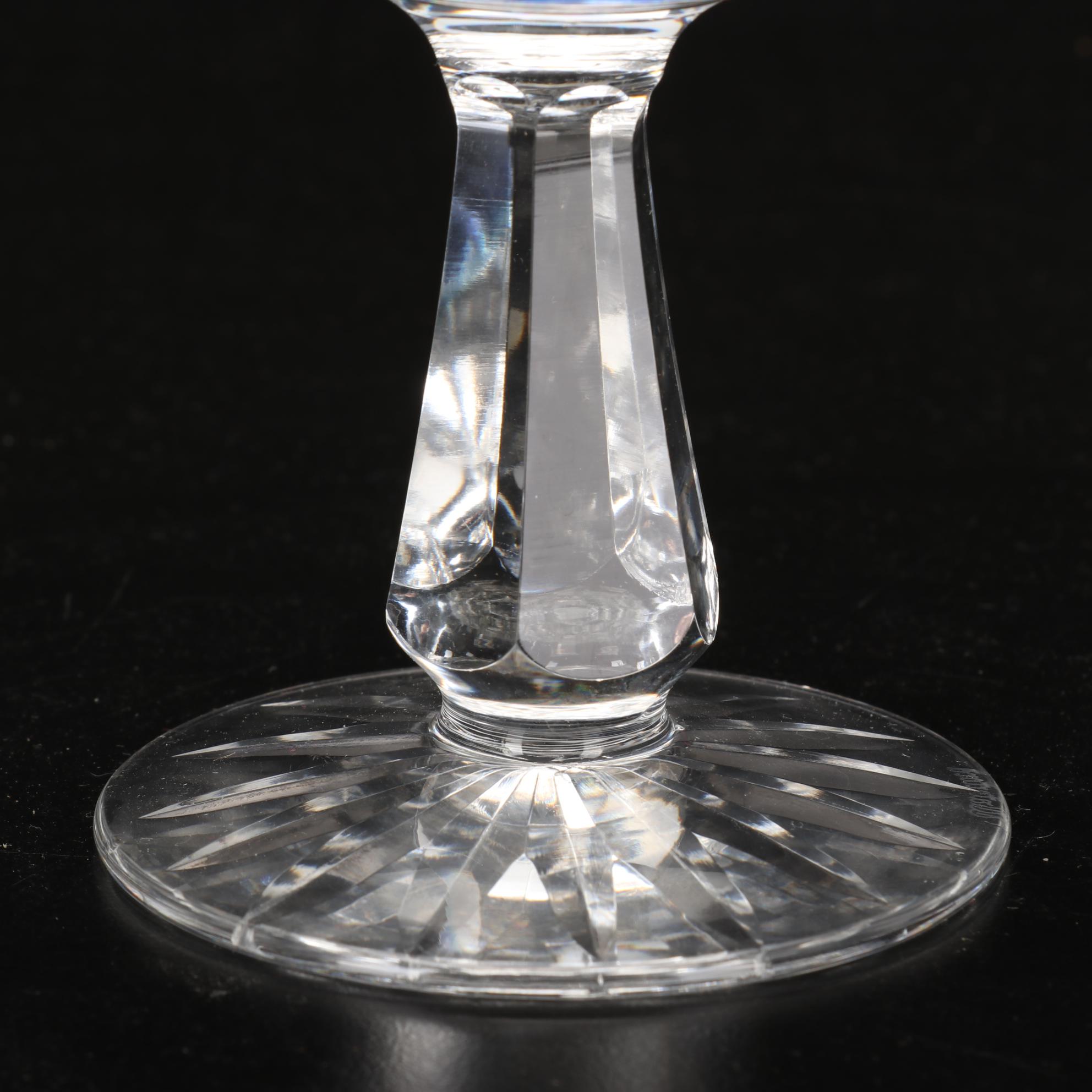 Waterford Crystal "Rosslare" Water Goblets, 19682017 EBTH