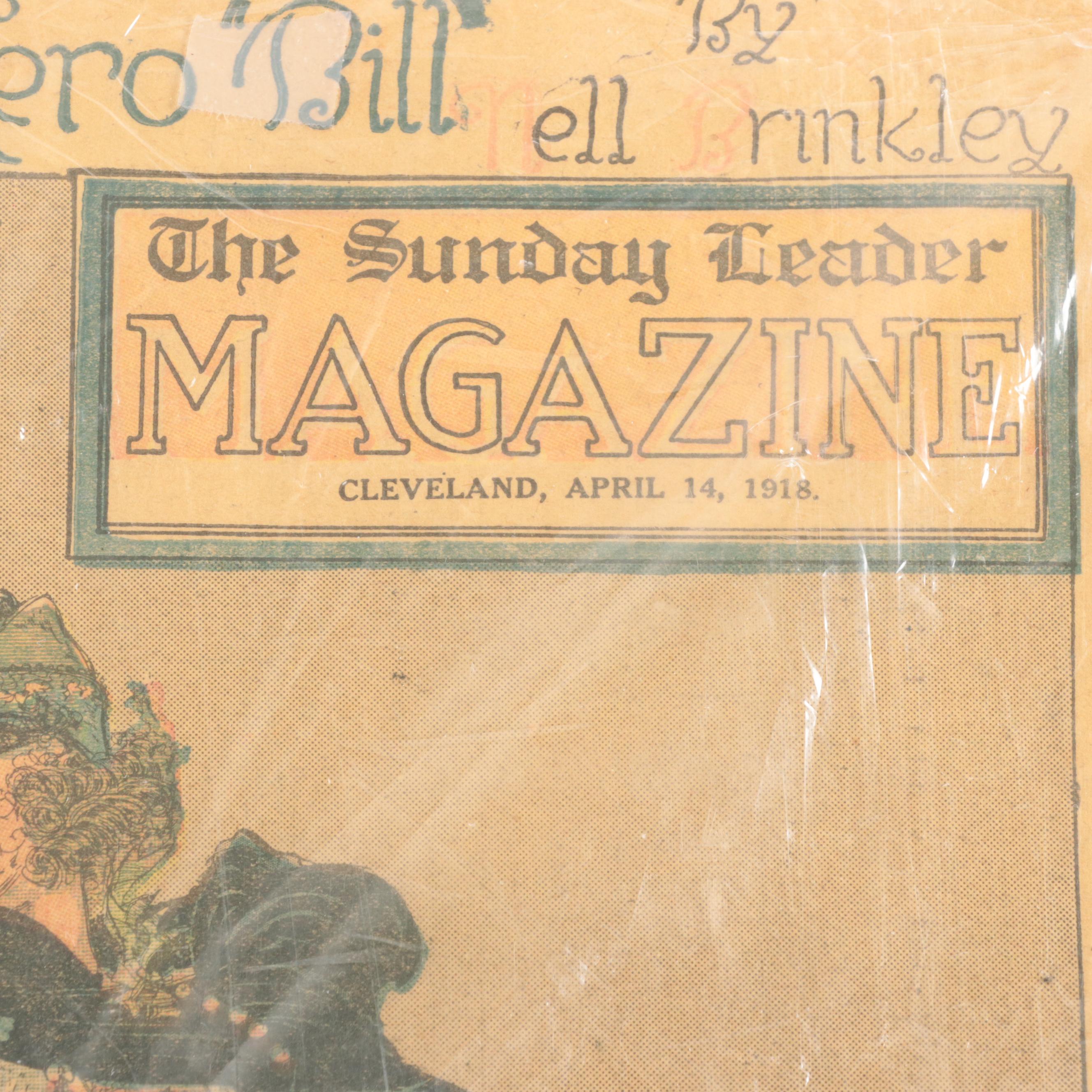 Nell Brinkley Newspaper Art, Advertisements & CutOuts, Early 20th