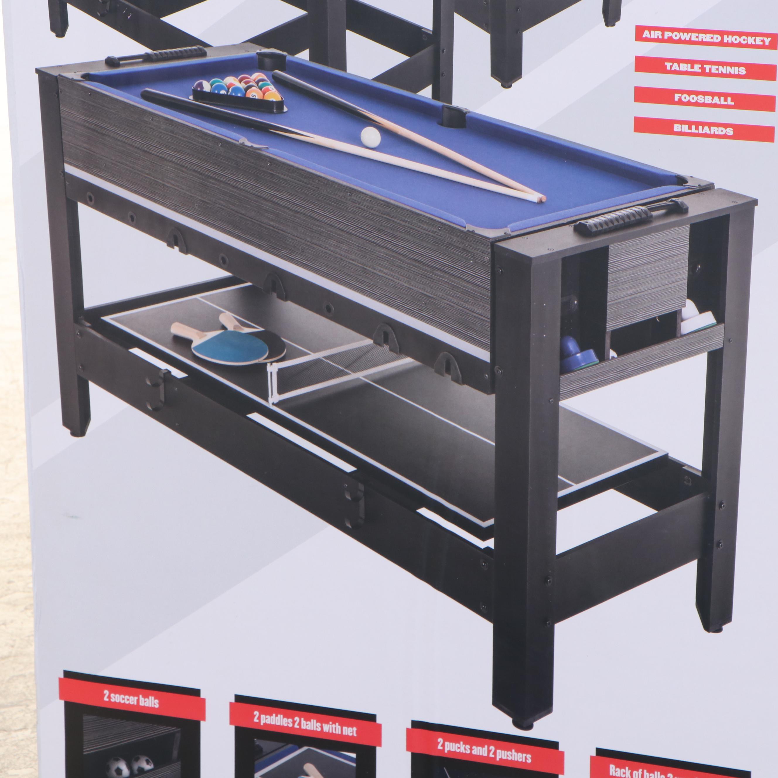 Triumph 4in1 Swivel MultiGame Table EBTH