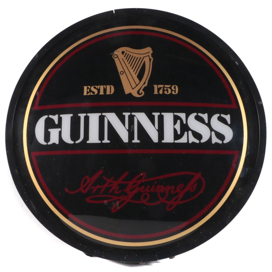 Guinness Illuminated Sign