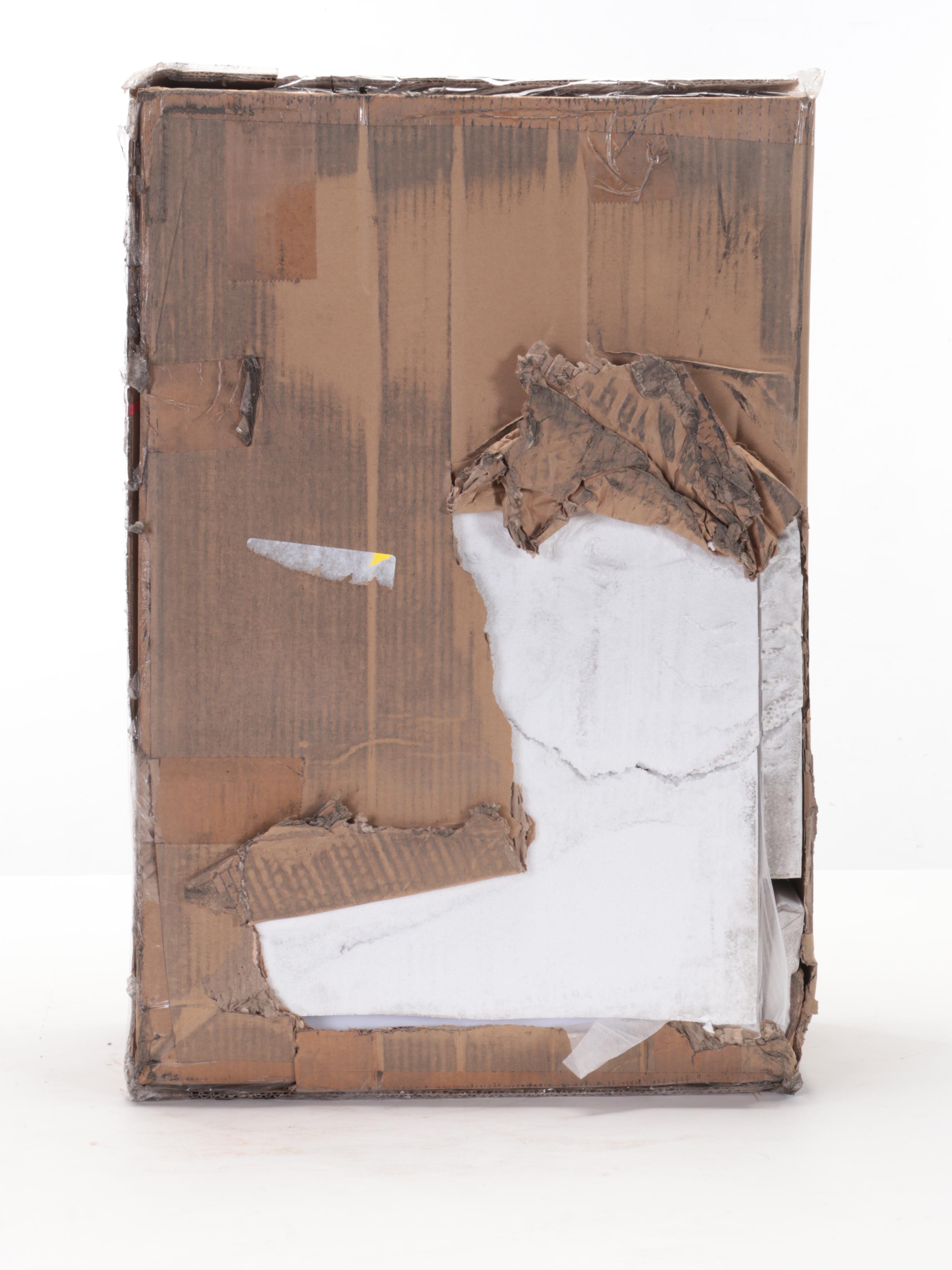 Threshold Warwick Side Table with Rattan Front Drawer EBTH