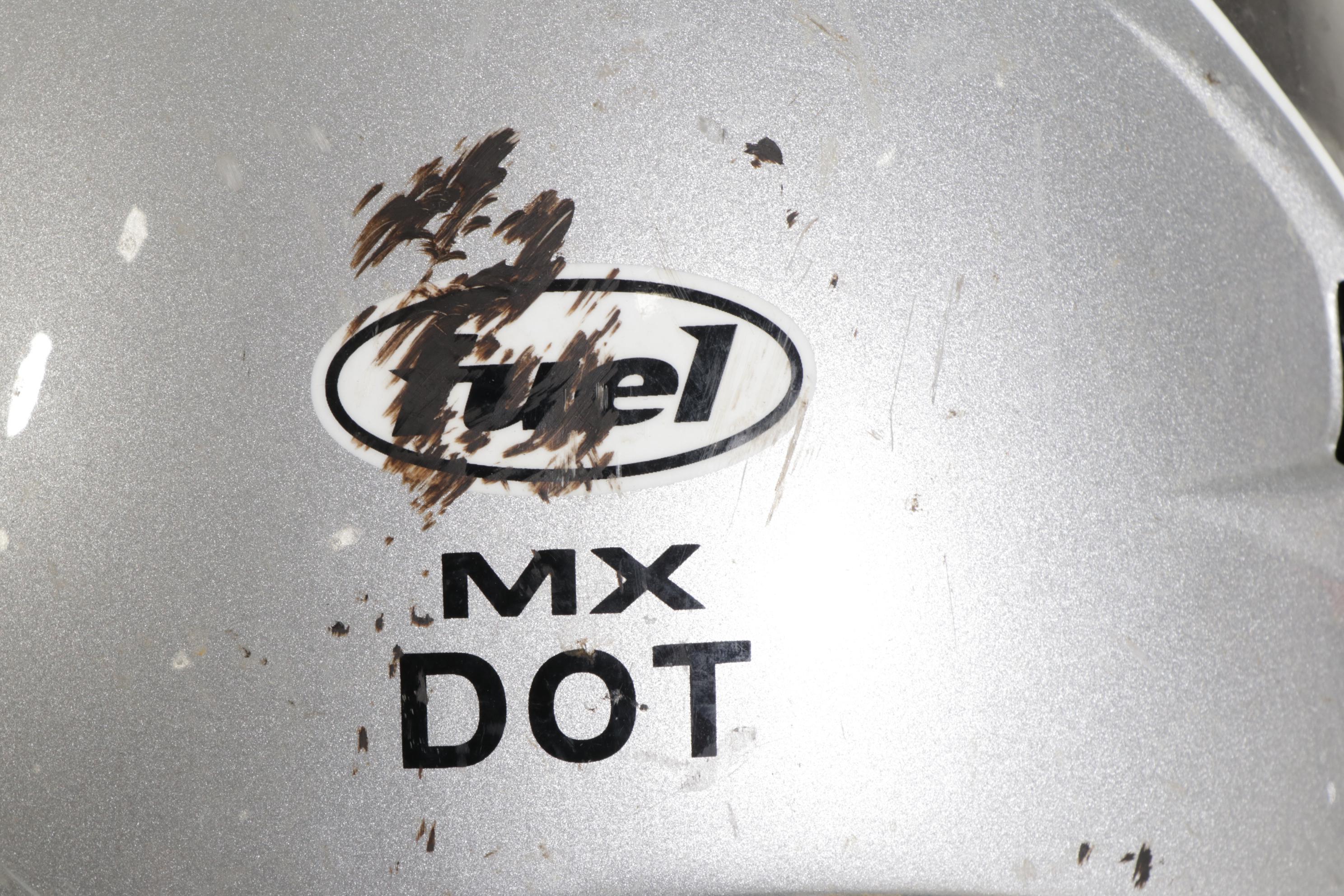 Baja Motorsports Dirt Runner 70cc Motorbike With Fuel Helmet EBTH