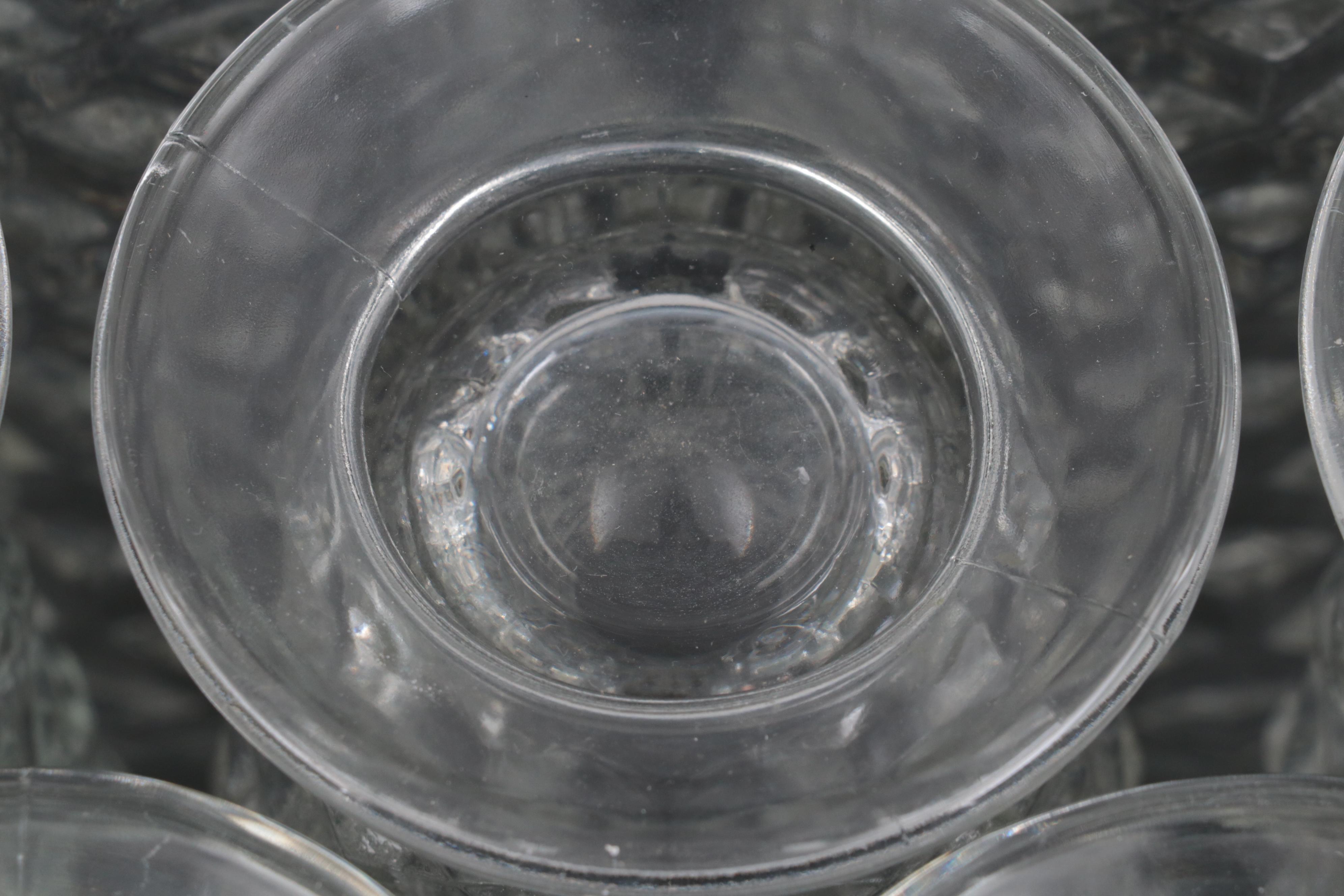 Colony "Whitehall Clear" Iced Tea Glasses EBTH