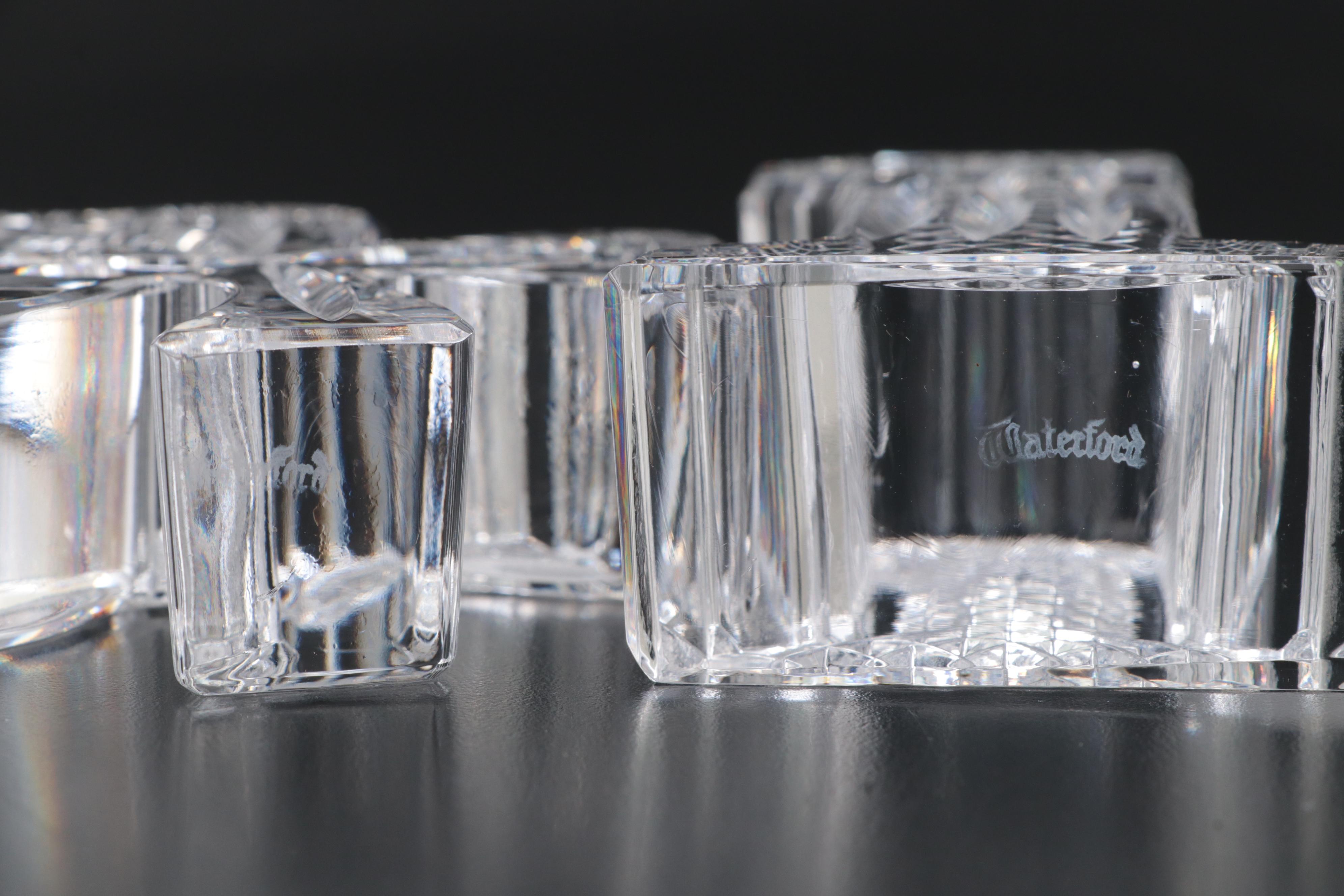 Waterford Crystal "Number 1" and "Shamrock" Paperweights and More EBTH