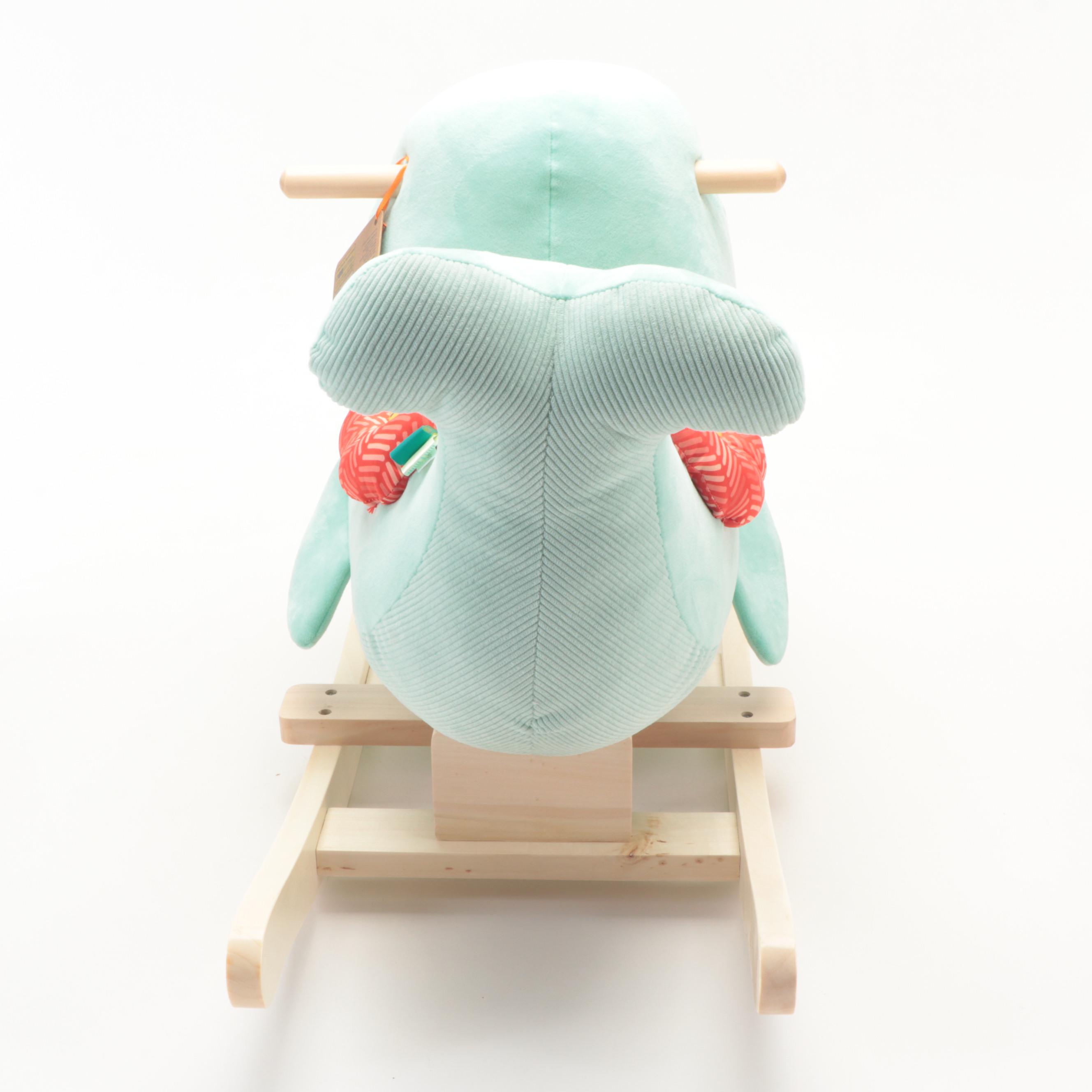 B. Toys Rodeo Rocker "Echo Whale" Rocker | EBTH