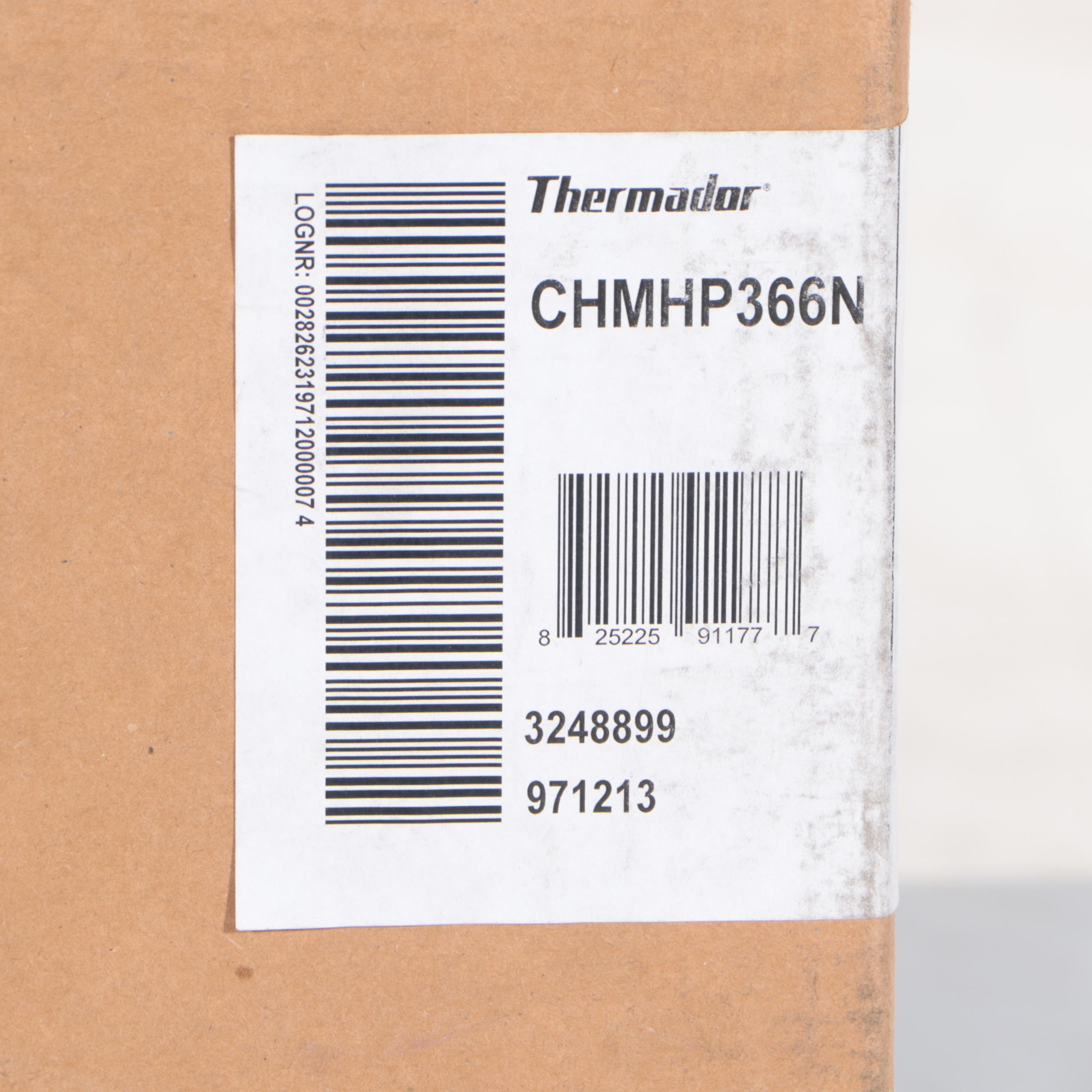 Thermador Stainless 36" Chimney Wall Hood Duct Cover EBTH